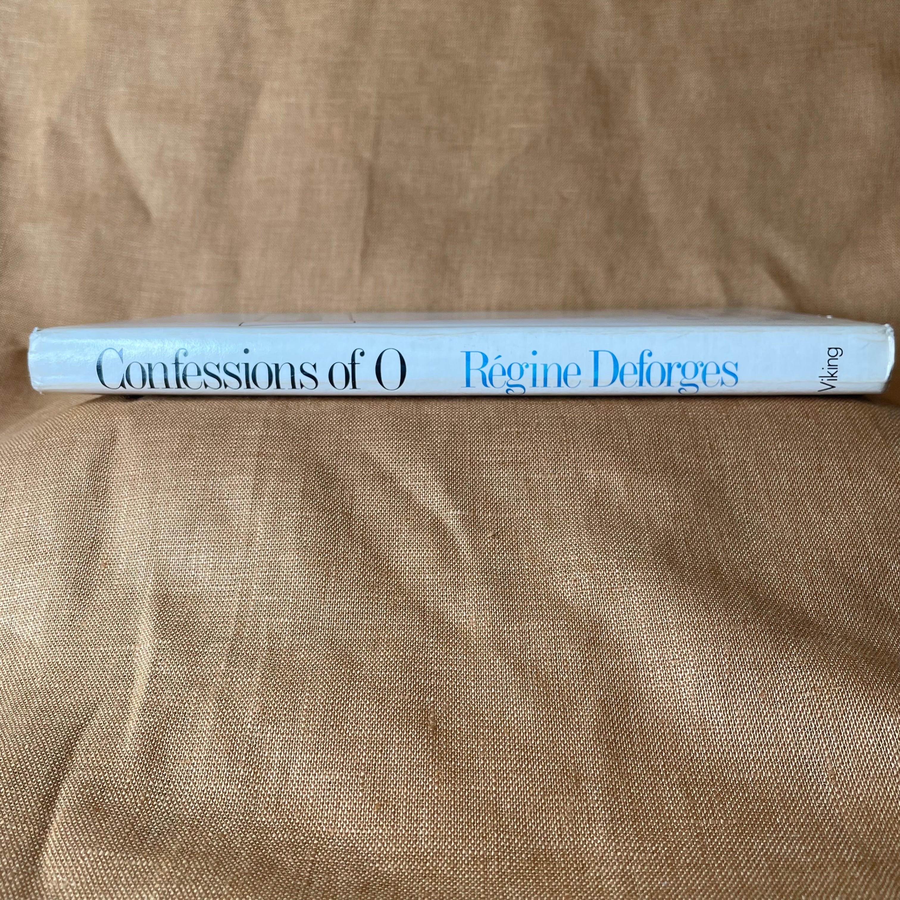 Confessions of O: Conversations with Pauline Réage