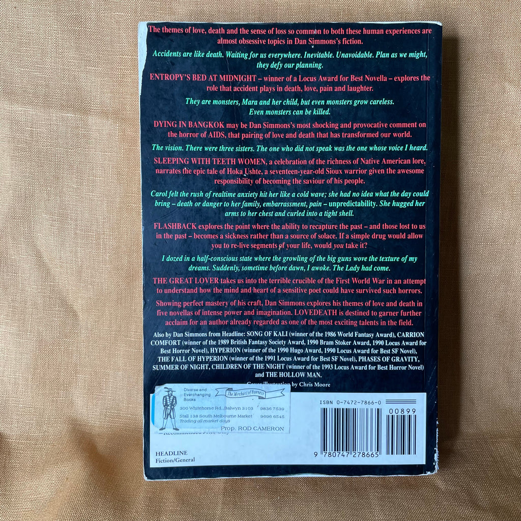 Lovedeath by Dan Simmons