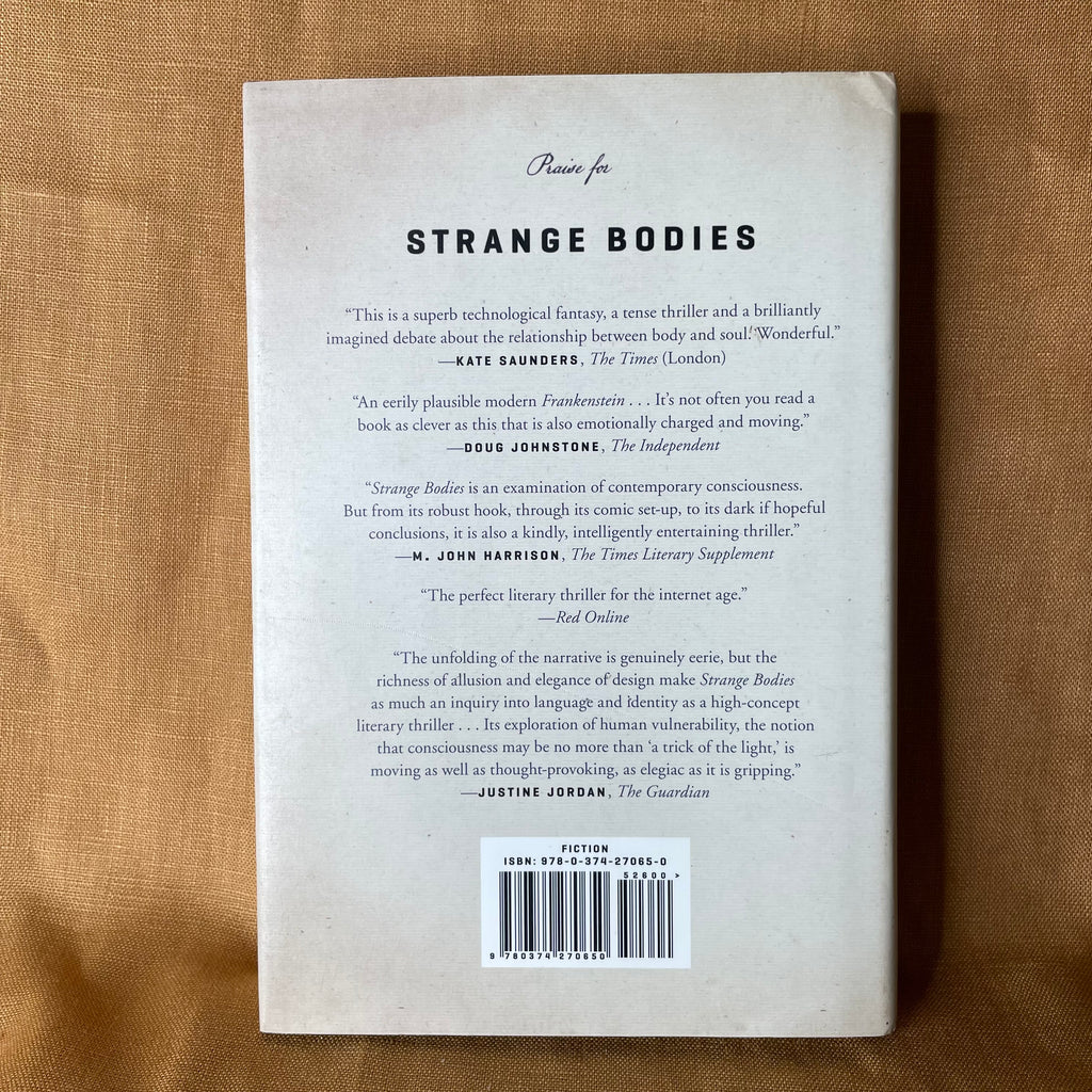 Strange Bodies by Marcel Theroux