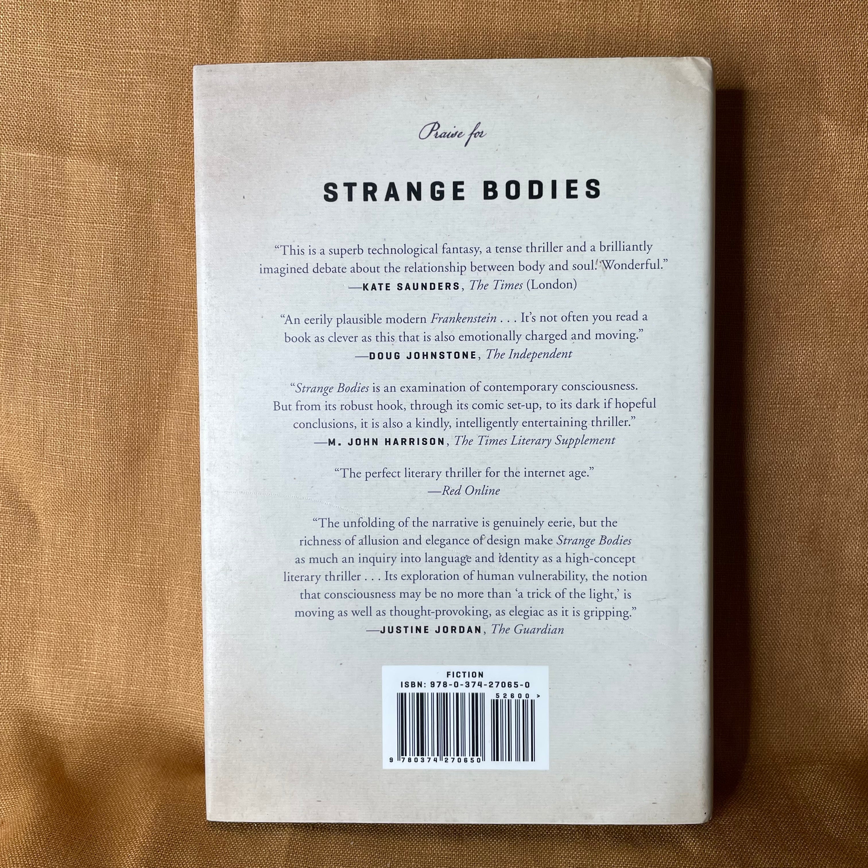 Strange Bodies by Marcel Theroux