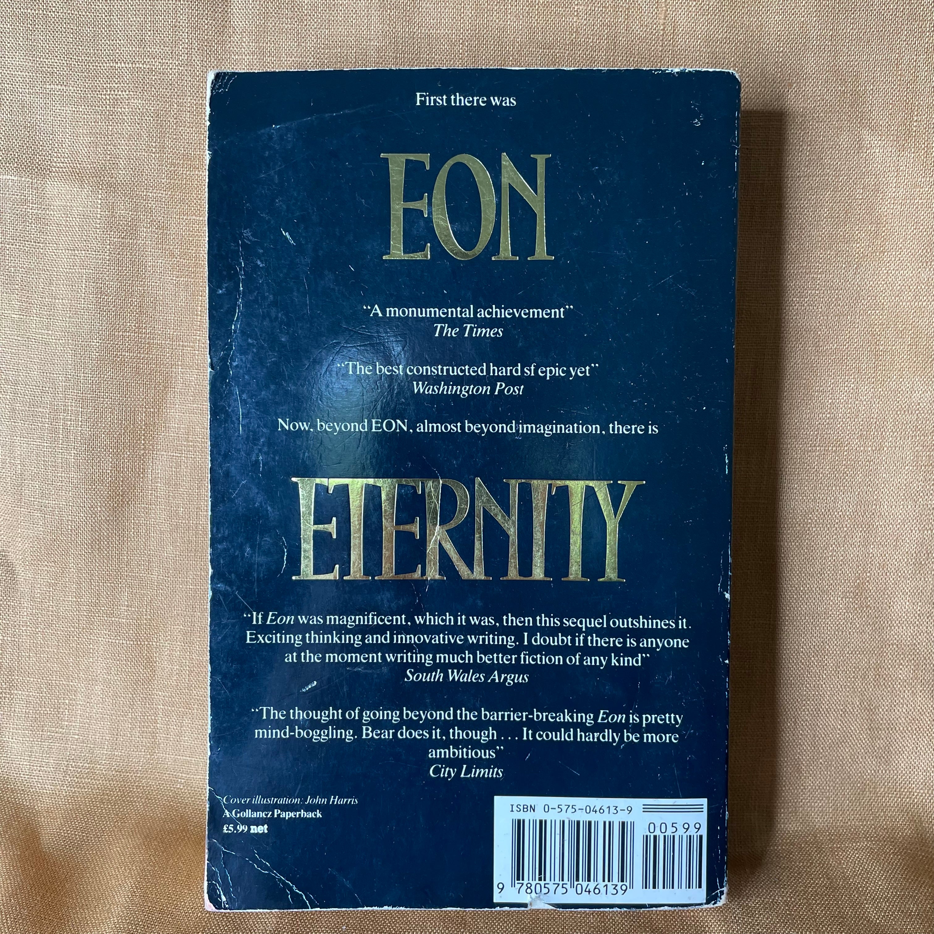Eternity by Greg Bear