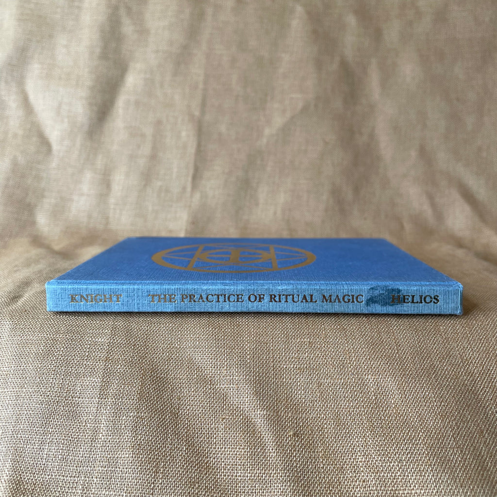 The Practice of Ritual Magic by Gareth Knight (Sangreal Series No. 3)