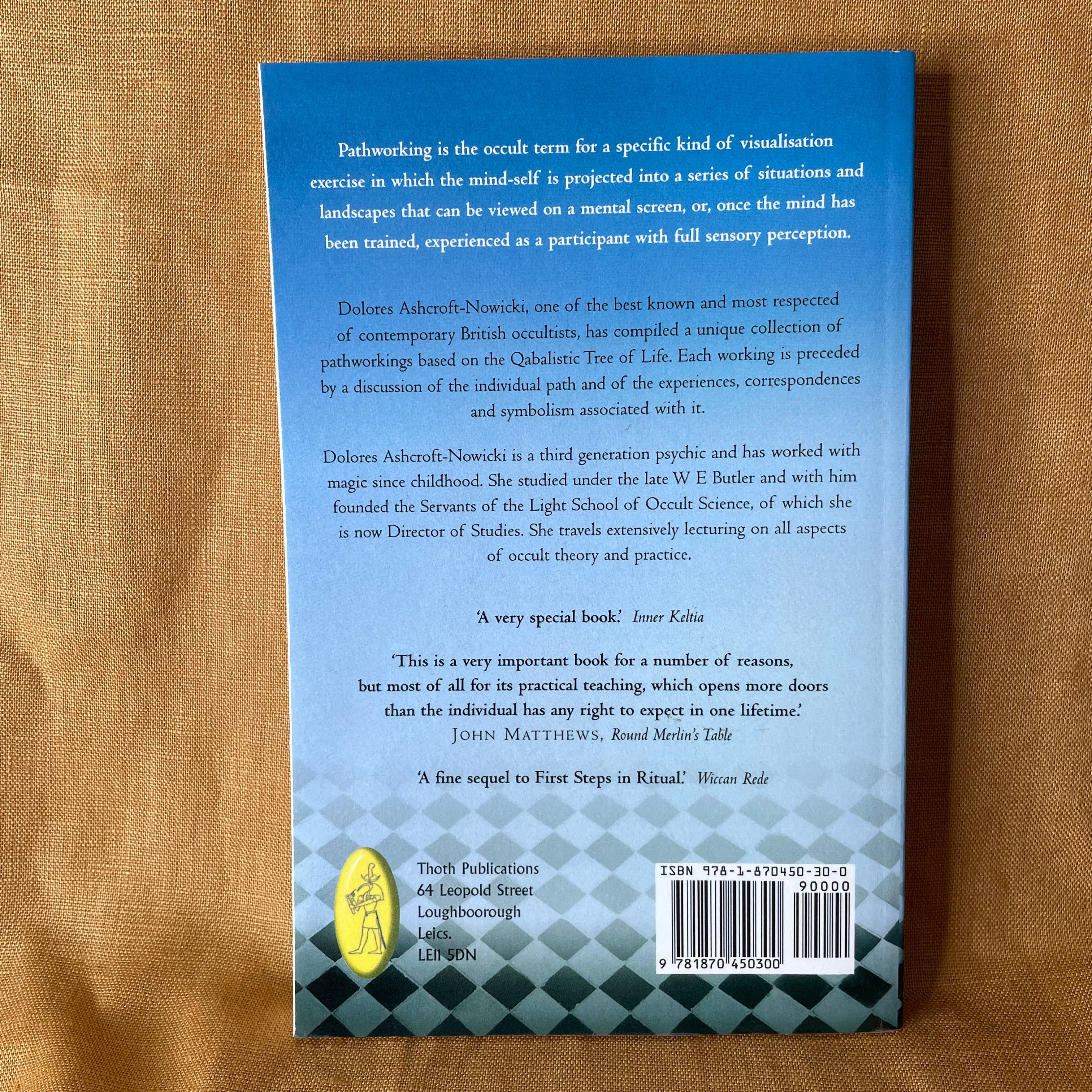 The Shining Paths by Dolores Ashcroft-Nowicki