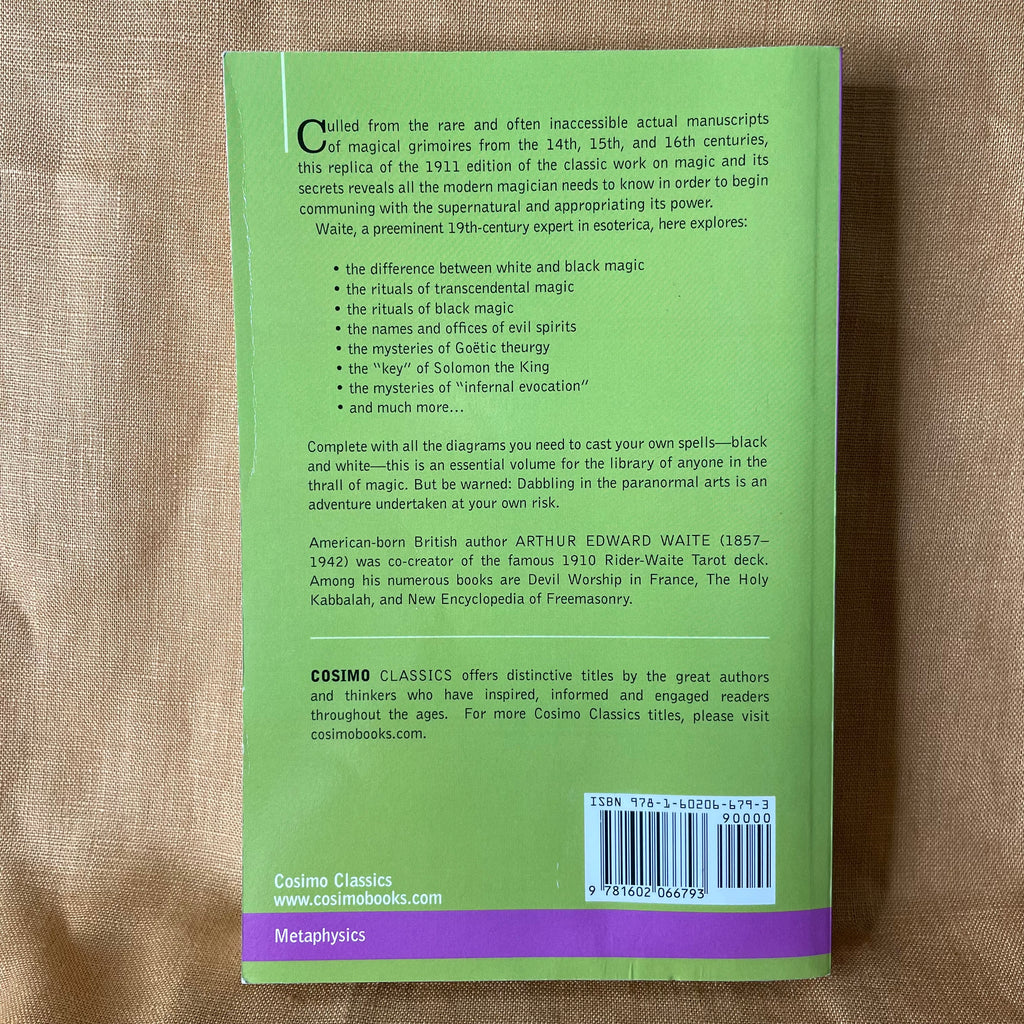 The Book of Ceremonial Magic by Arthur Edward Waite