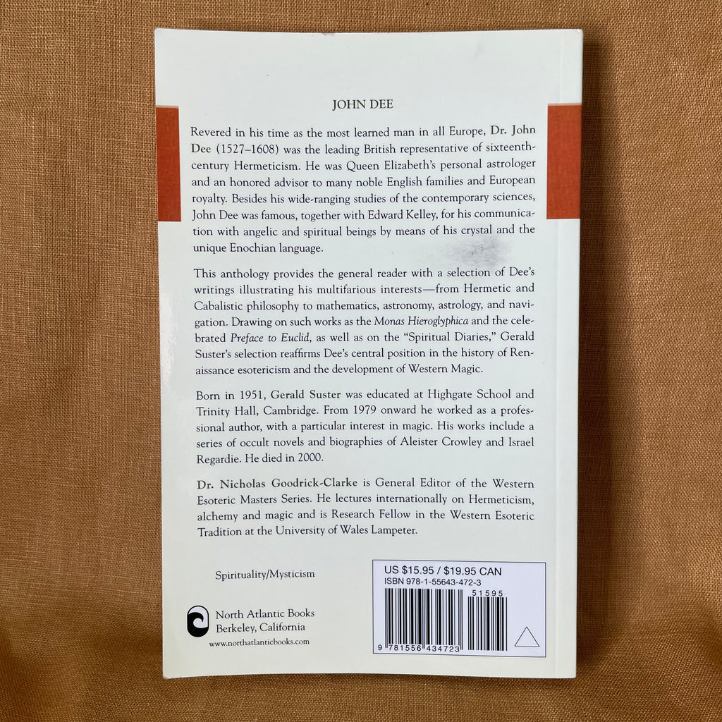 John Dee (Western Esoteric Masters Series), edited by Gerald Suster