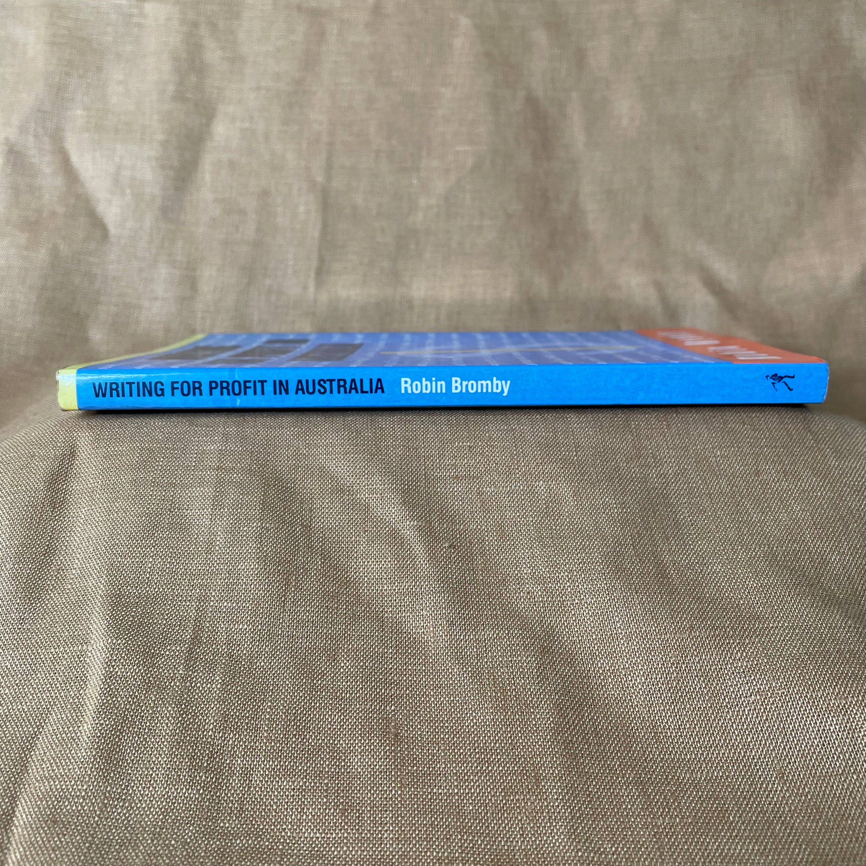 Writing for Profit in Australia — Robin Bromby