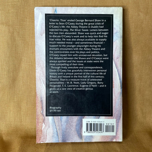 Cheerio, Titan — Eileen O’Casey