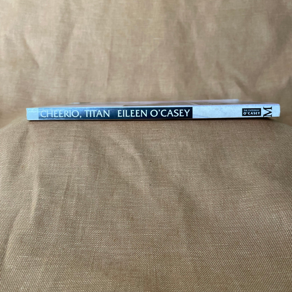 Cheerio, Titan — Eileen O’Casey