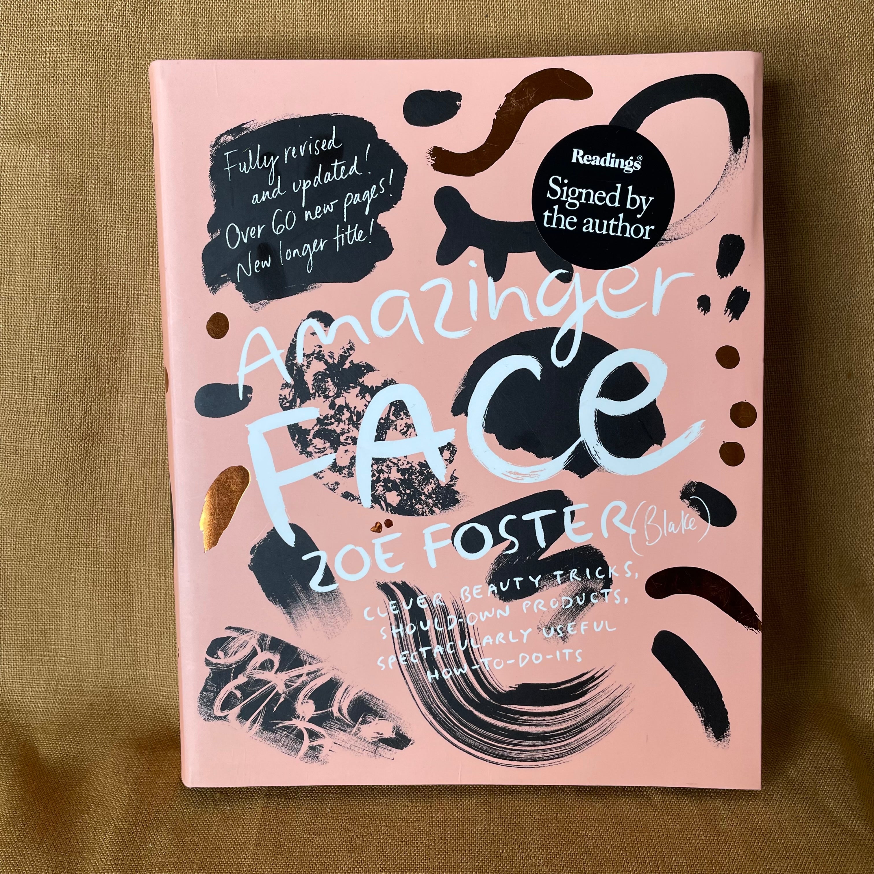 Amazing Face — Zoë Foster (Blake) (signed copy)