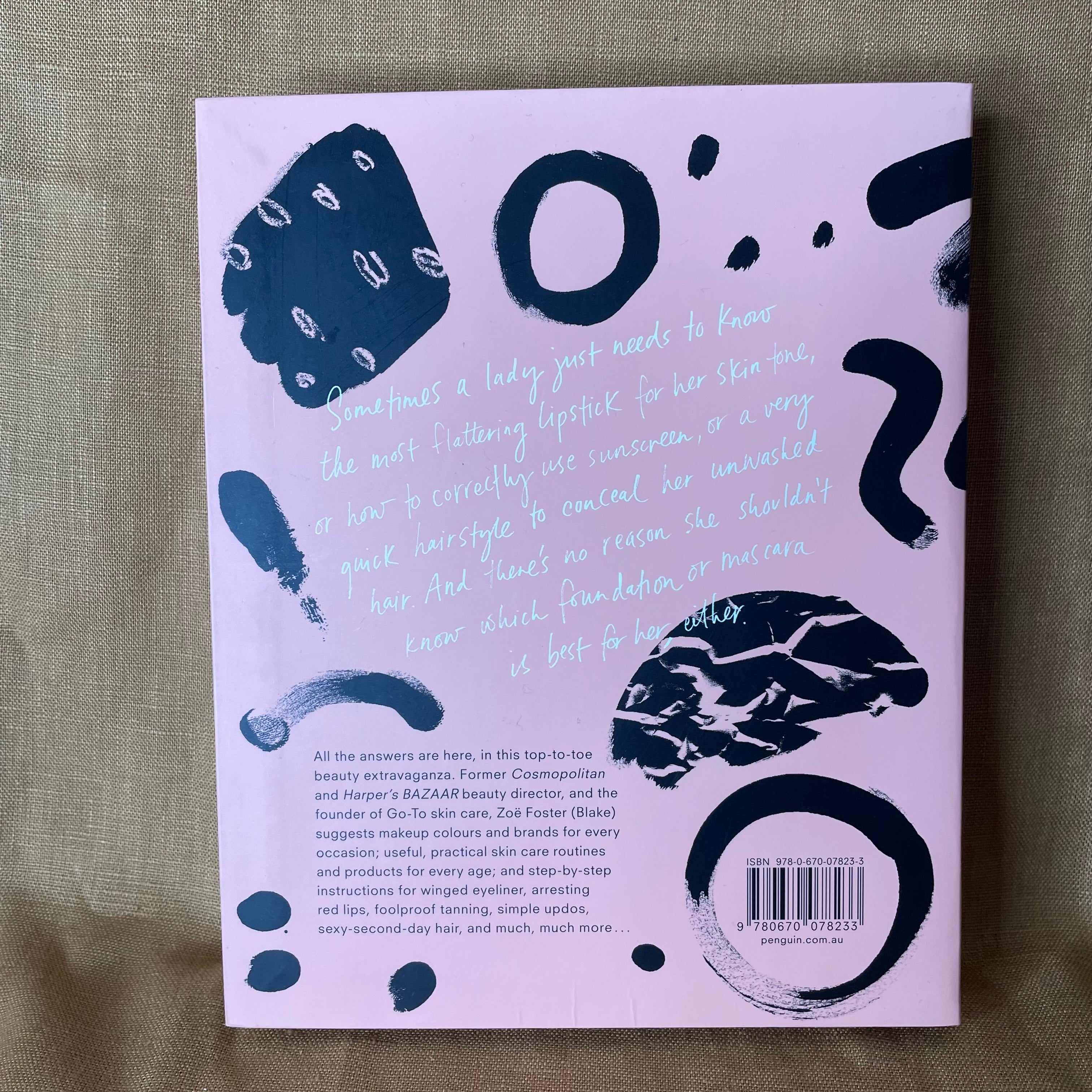 Amazing Face — Zoë Foster (Blake) (signed copy)