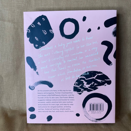 Amazing Face — Zoë Foster (Blake) (signed copy)