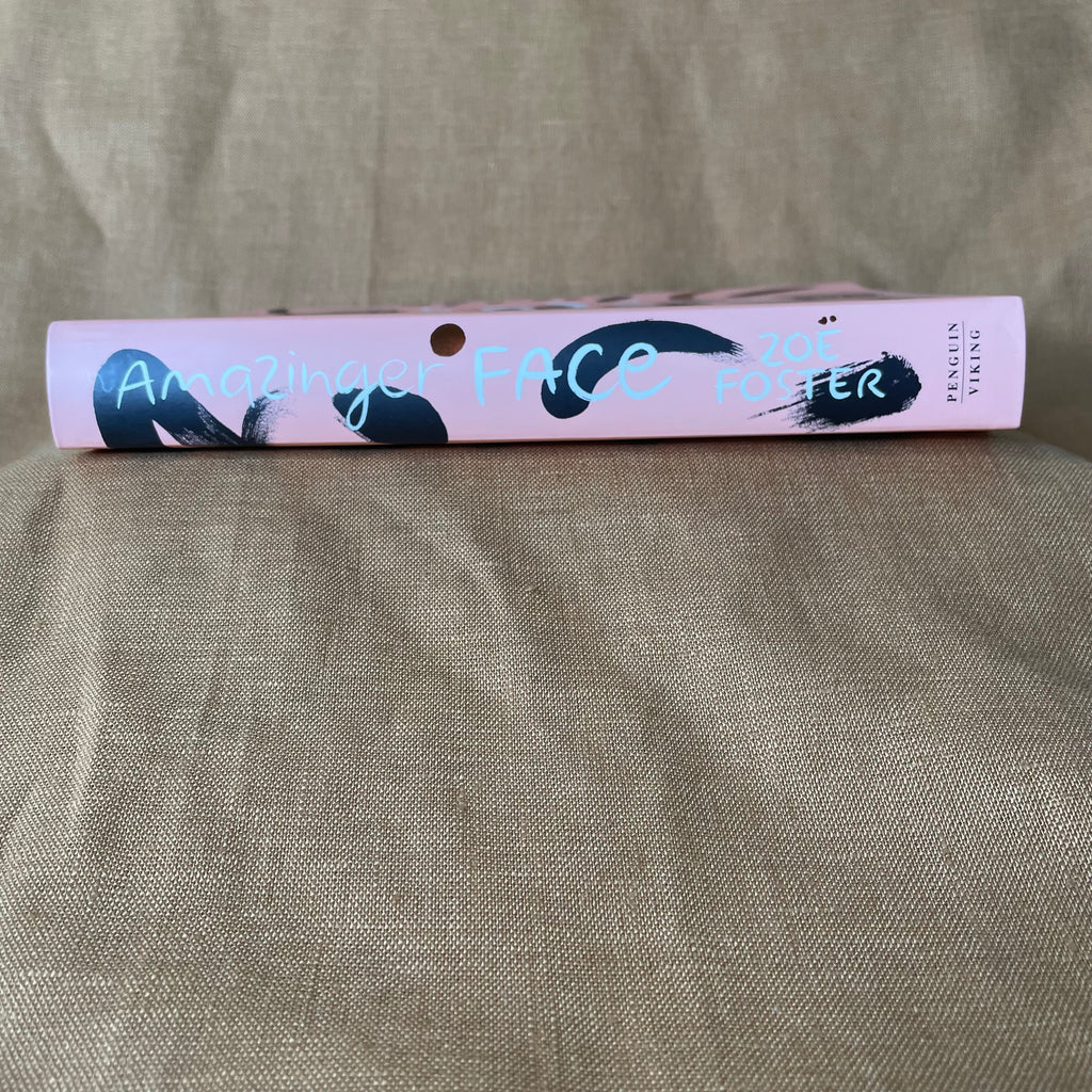 Amazing Face — Zoë Foster (Blake) (signed copy)