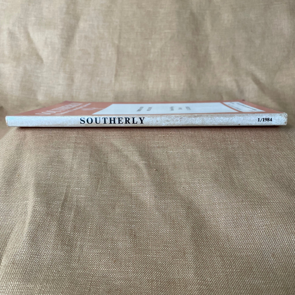 Southerly: A Review of Australian Literature — Christina Stead Special Issue (1984) Edited by R. G. Geering