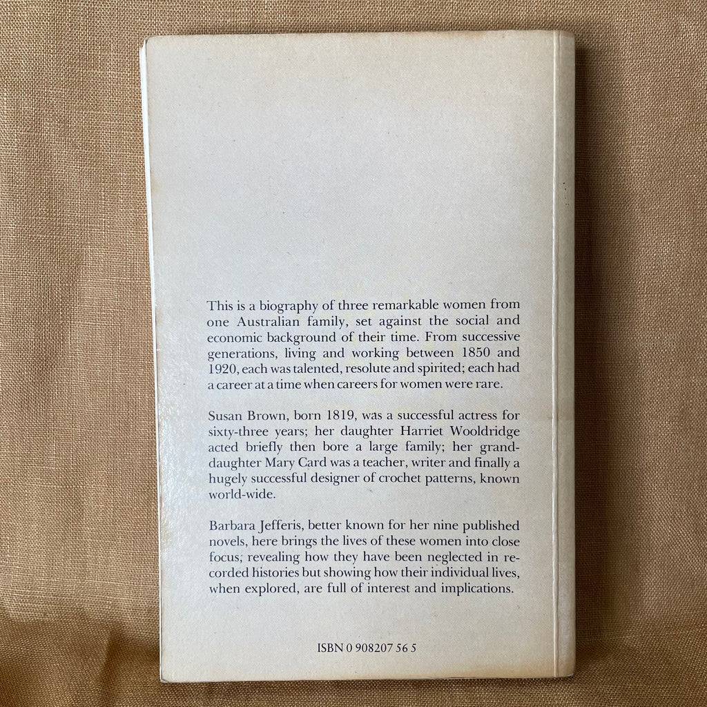 Three of a Kind — Barbara Jefferis
