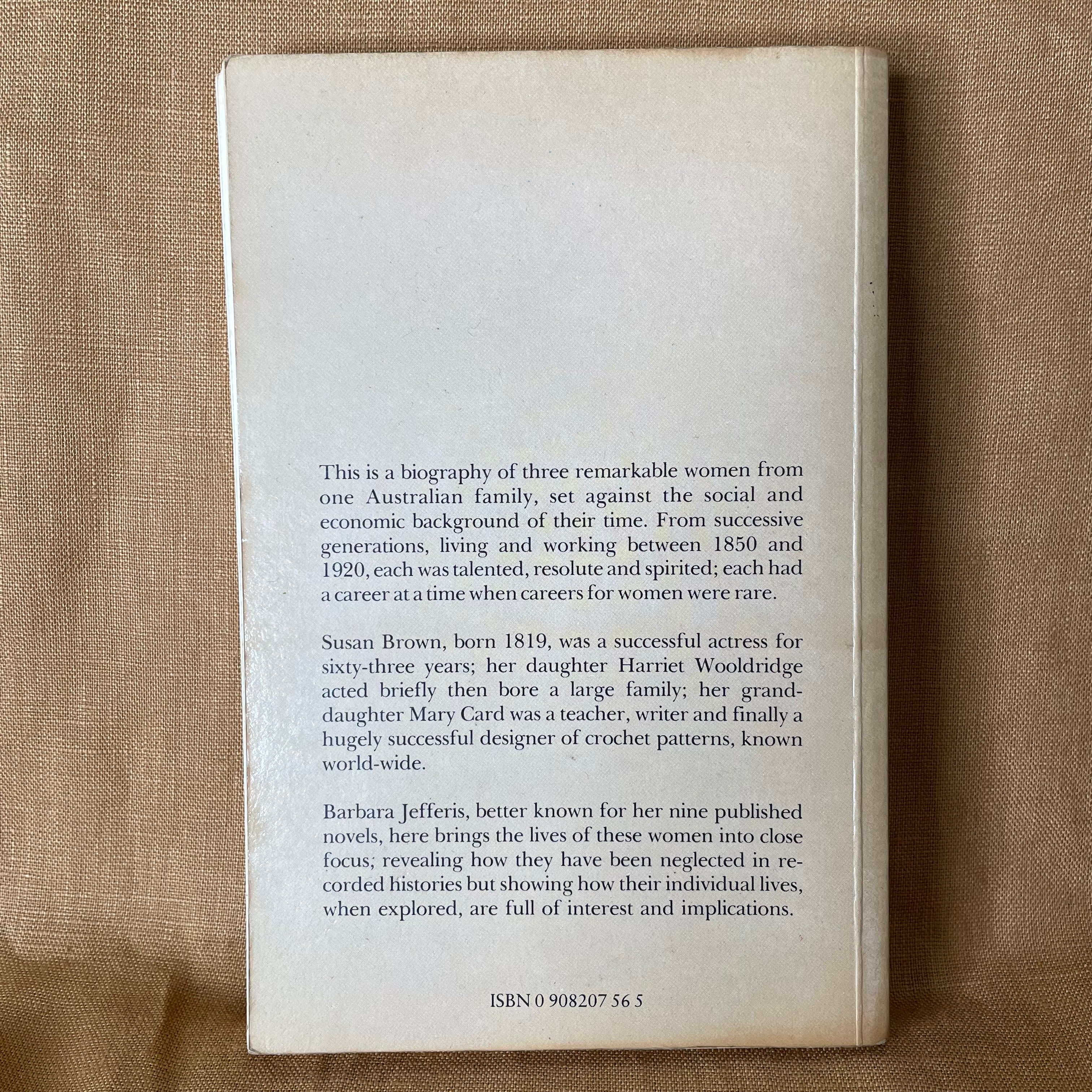 Three of a Kind — Barbara Jefferis