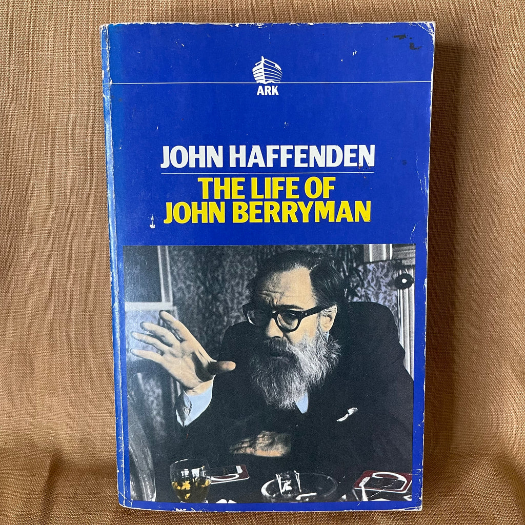 The Life of John Berryman — John Haffenden