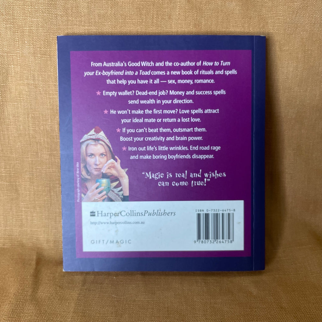 Nice Girl’s Book of Naughty Spells — Deborah Gray