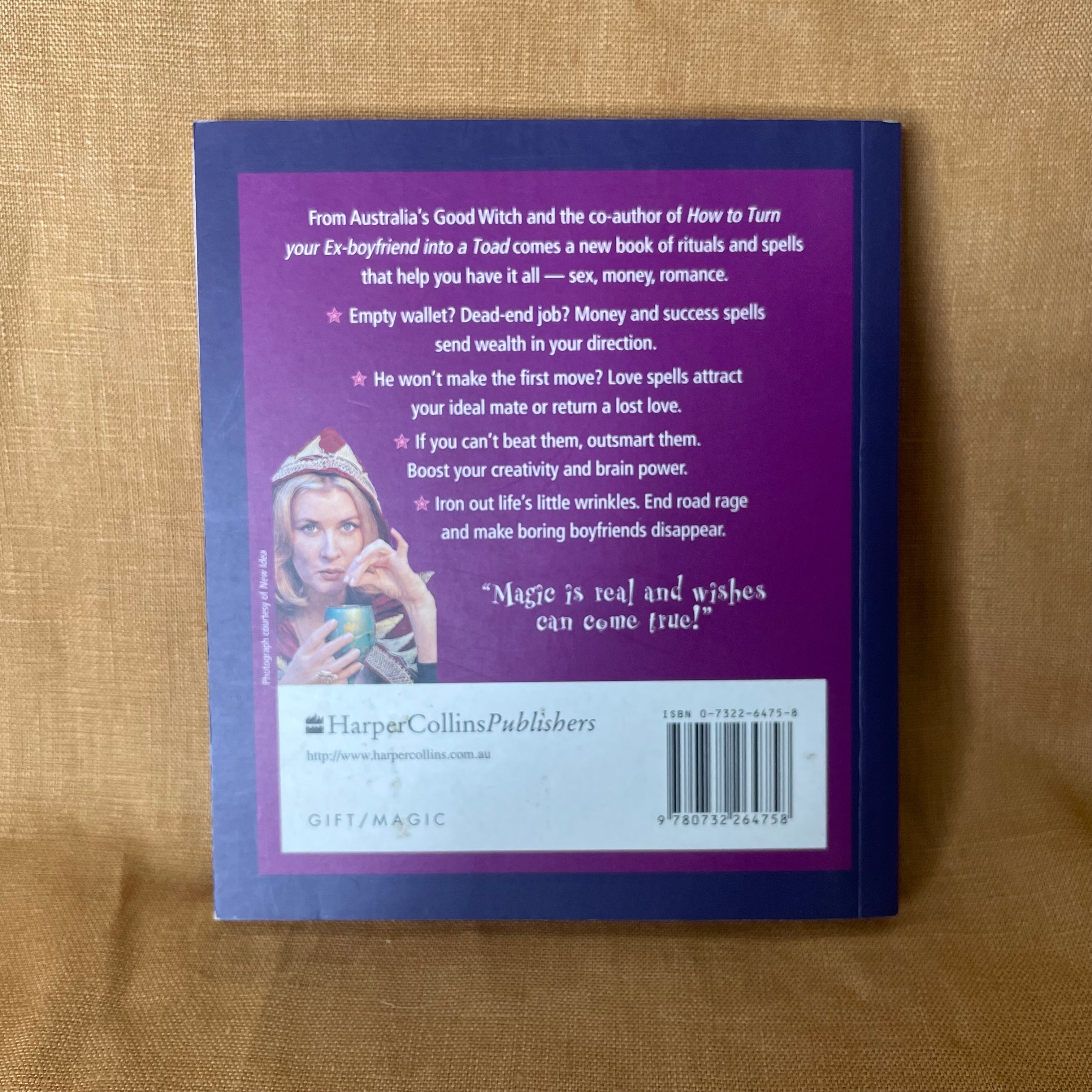 Nice Girl’s Book of Naughty Spells — Deborah Gray