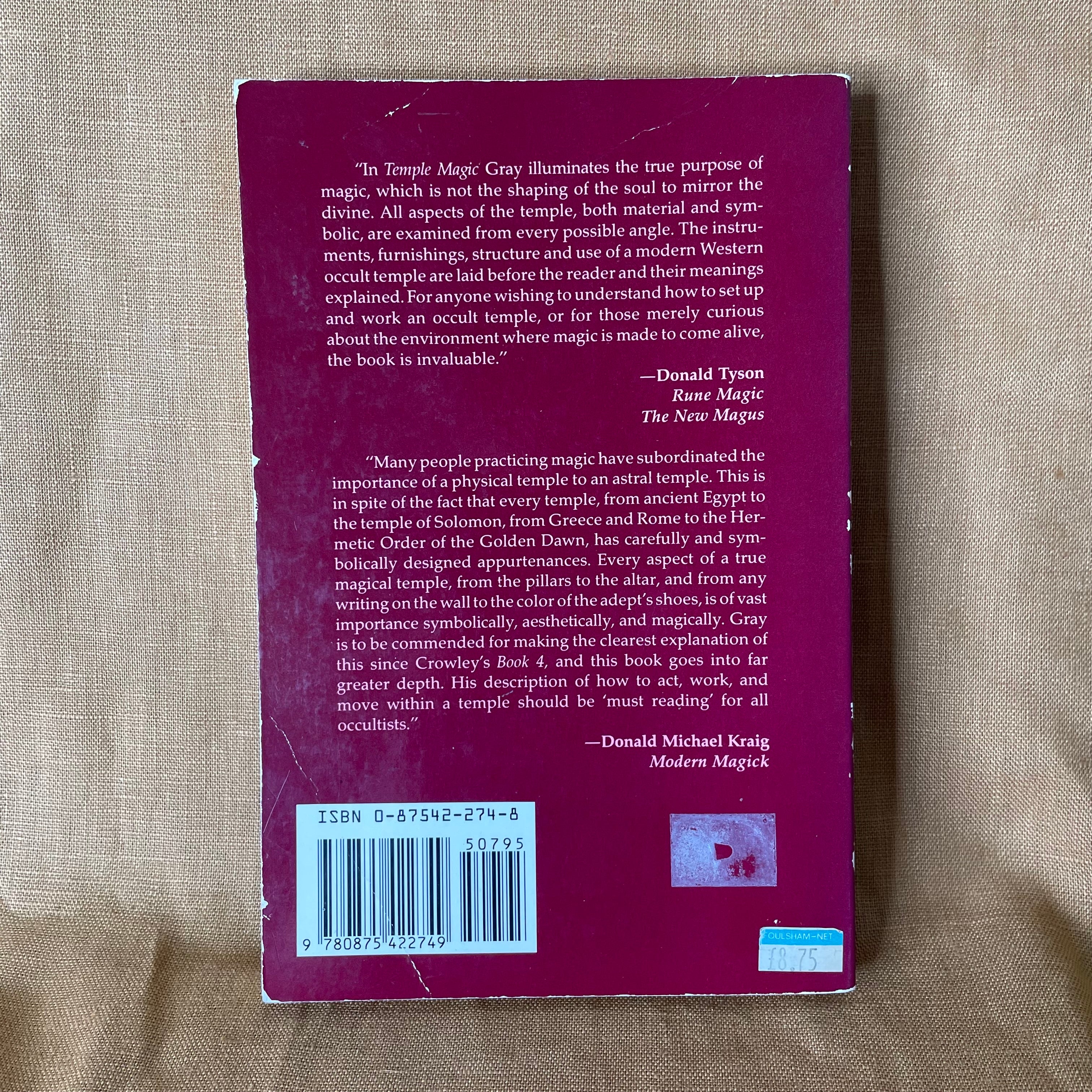 Temple Magic — William G. Gray