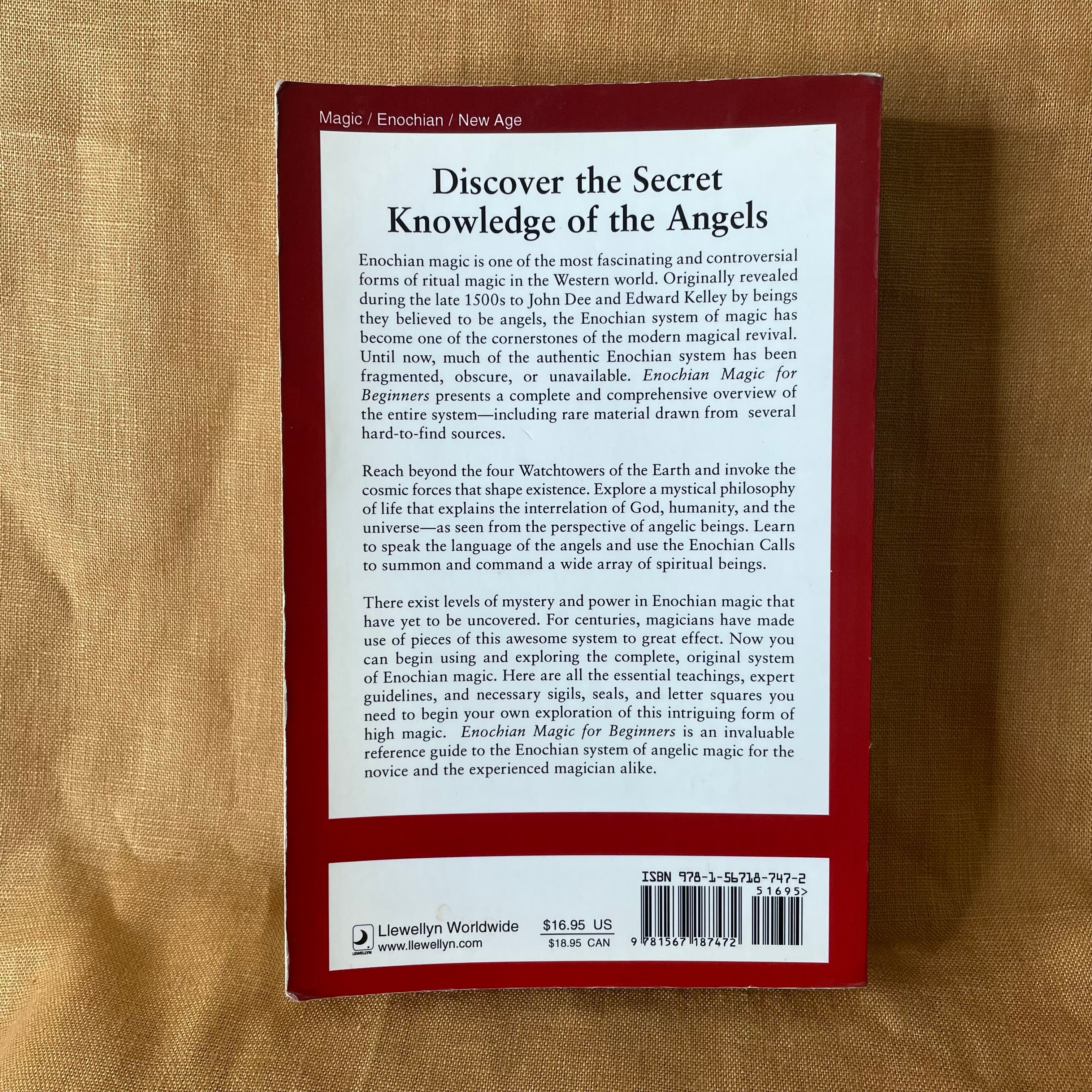 Enochian Magic for Beginners: The Original System of Angel Magic — Donald Tyson