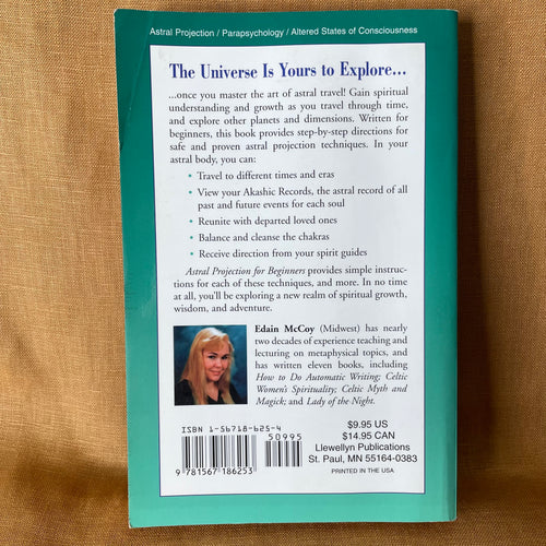 Astral Projection for Beginners — Edain McCoy