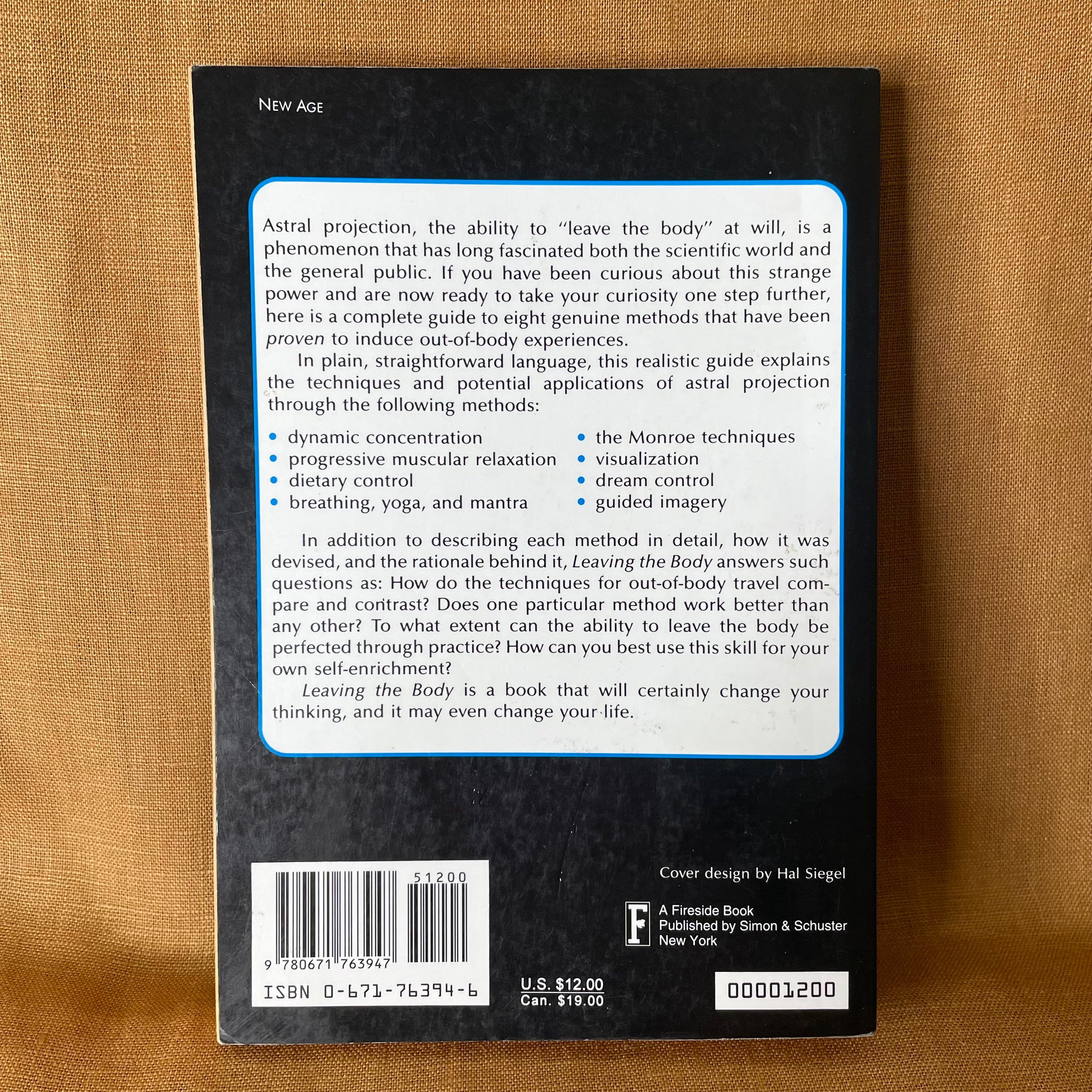 Leaving the Body — D. Scott Rogo