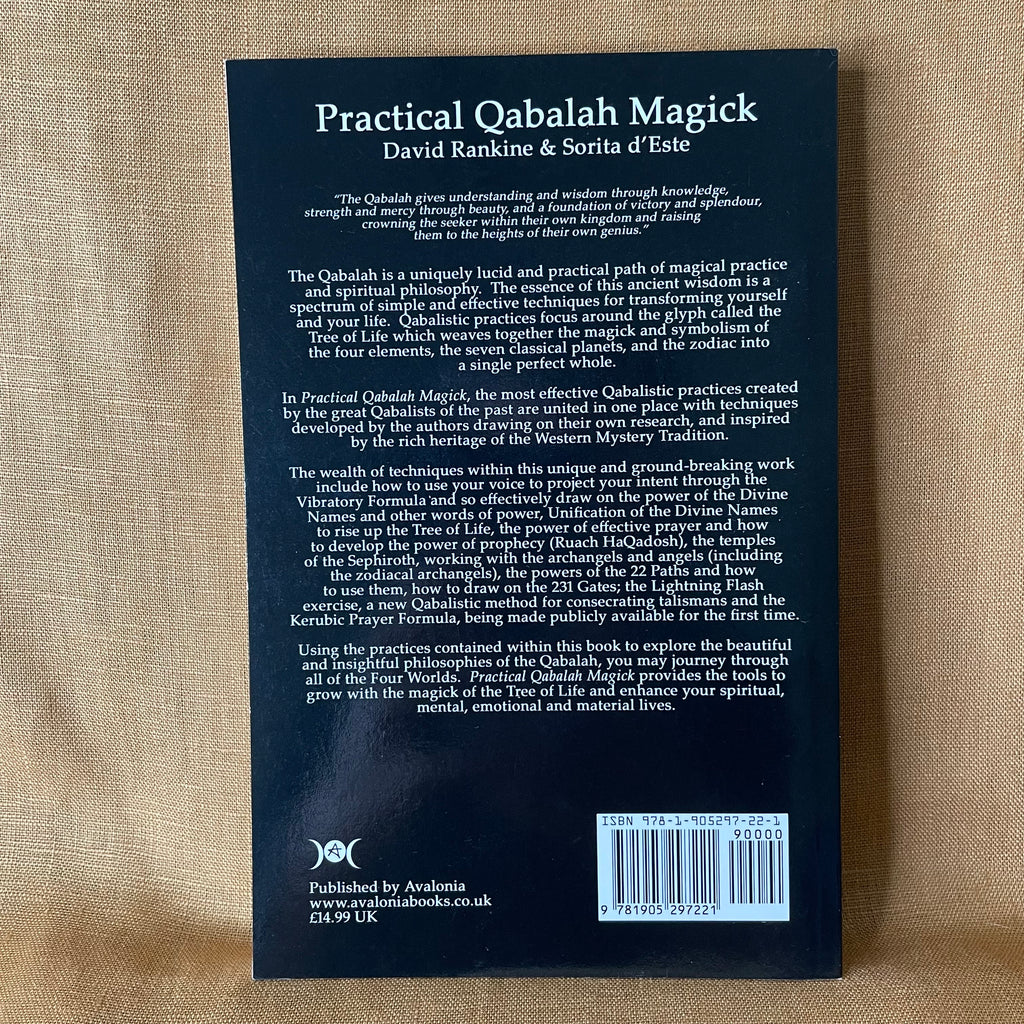 Practical Qabalah Magick — David Rankine & Sorita d’Este