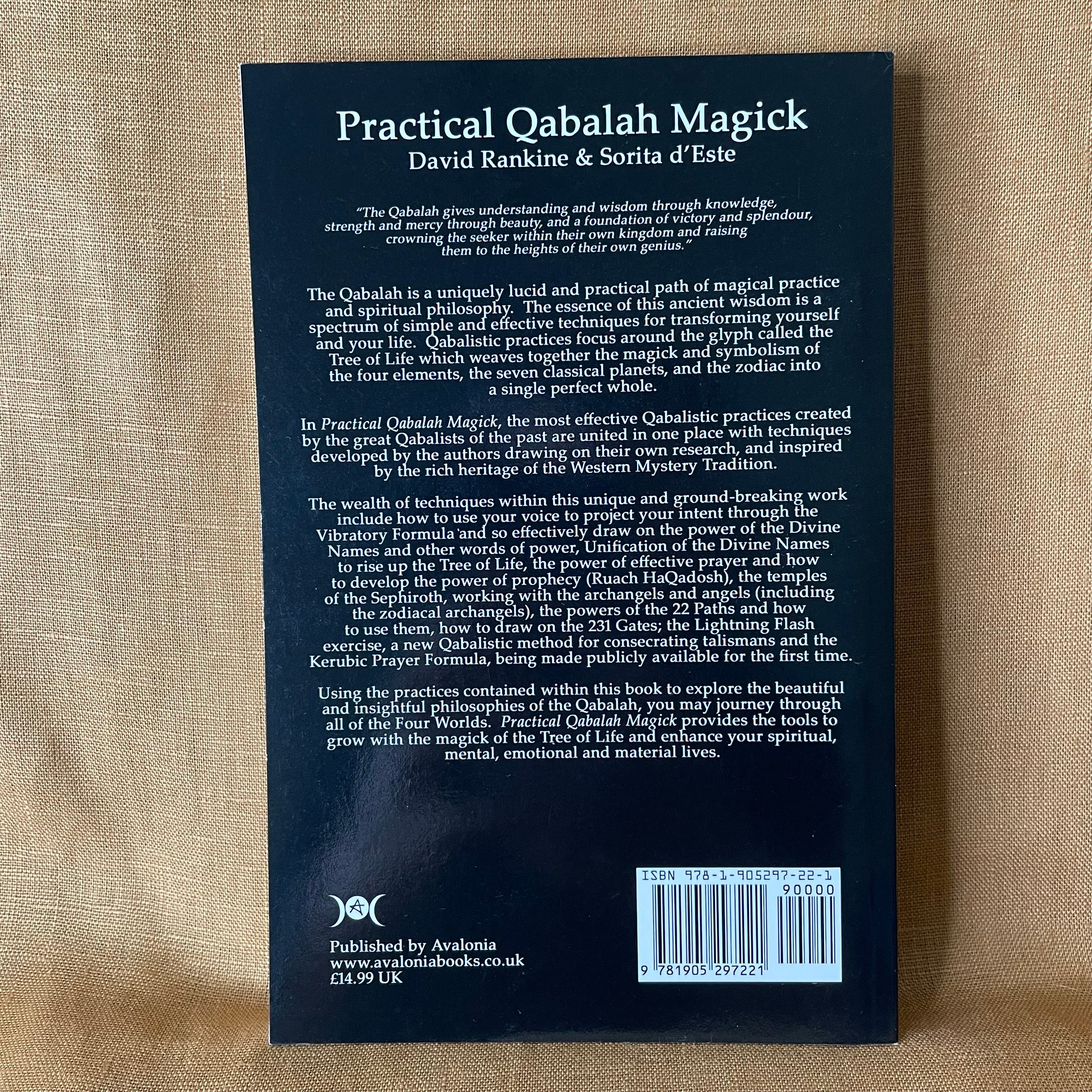 Practical Qabalah Magick — David Rankine & Sorita d’Este