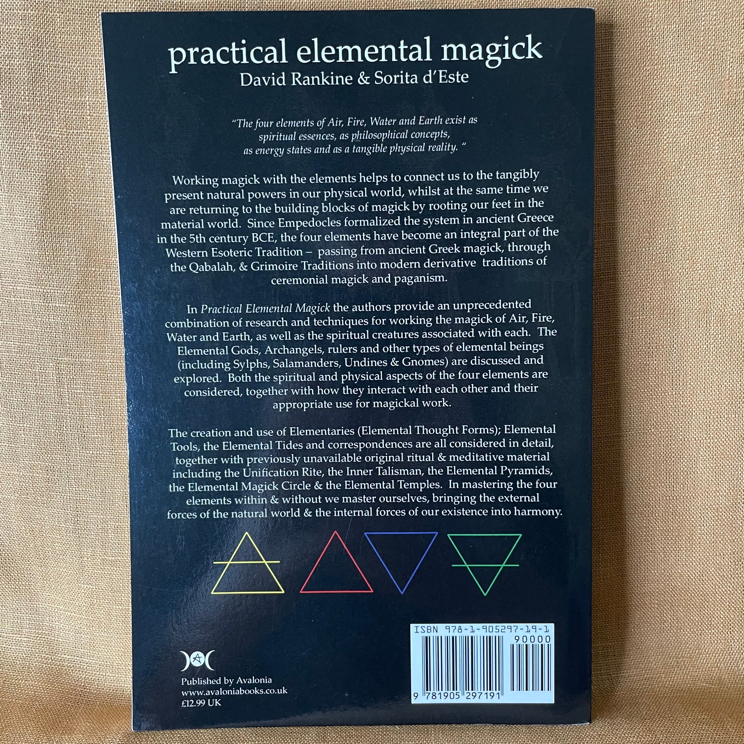 Practical Elemental Magick — David Rankine & Sorita d’Este