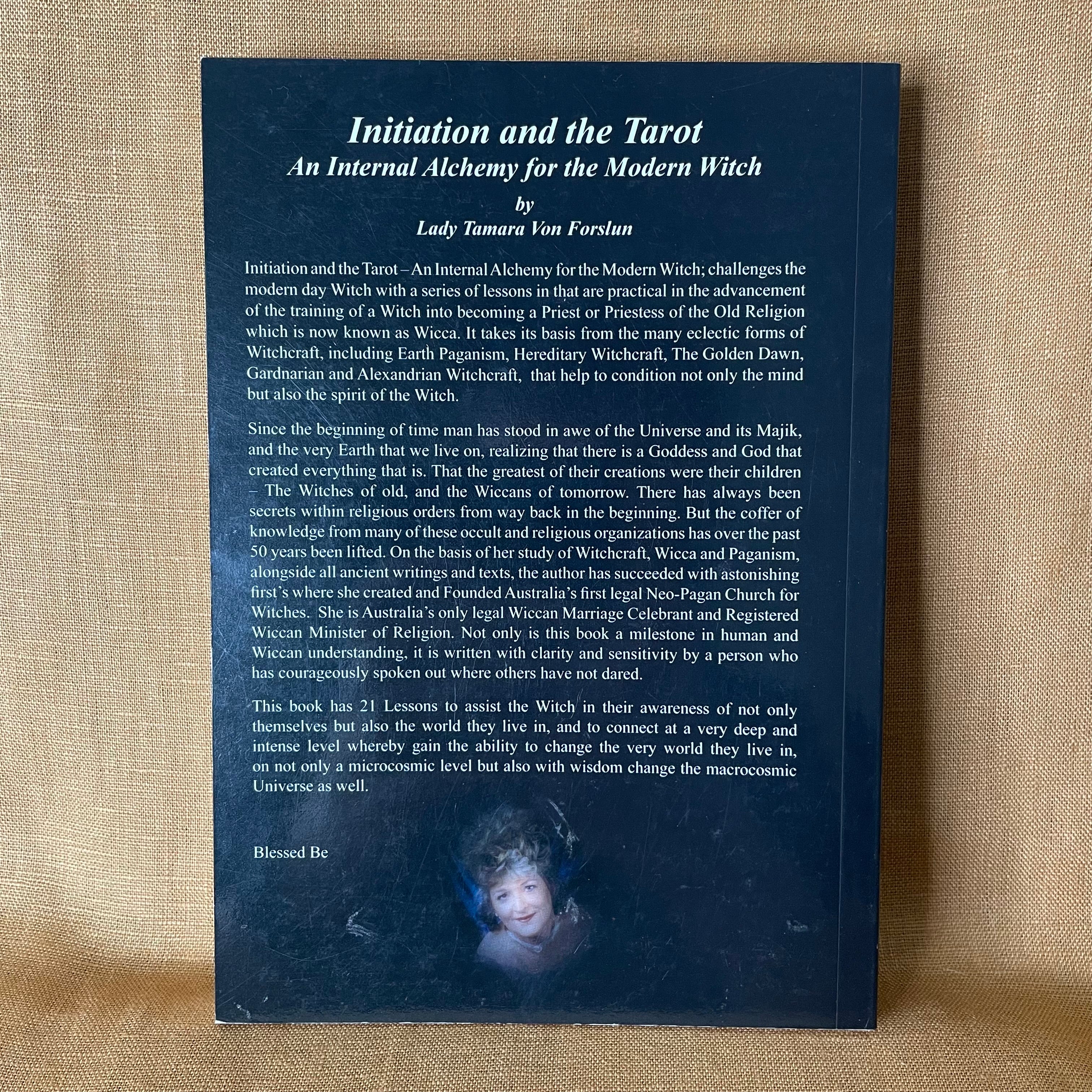 Initiation and the Tarot — Lady Tamara Von Forslun