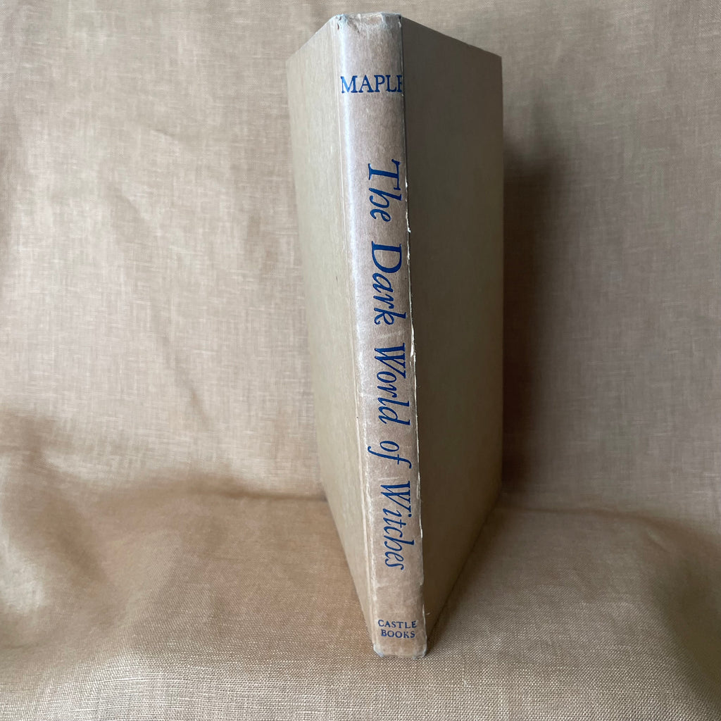The Dark World of Witches — Eric Maple