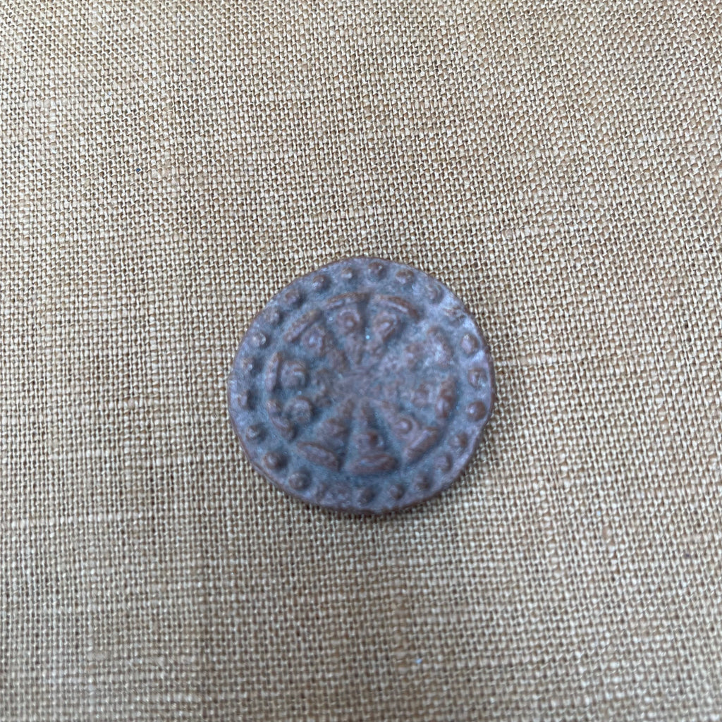Small Thai Clay Protective Amulet / Yant Charm