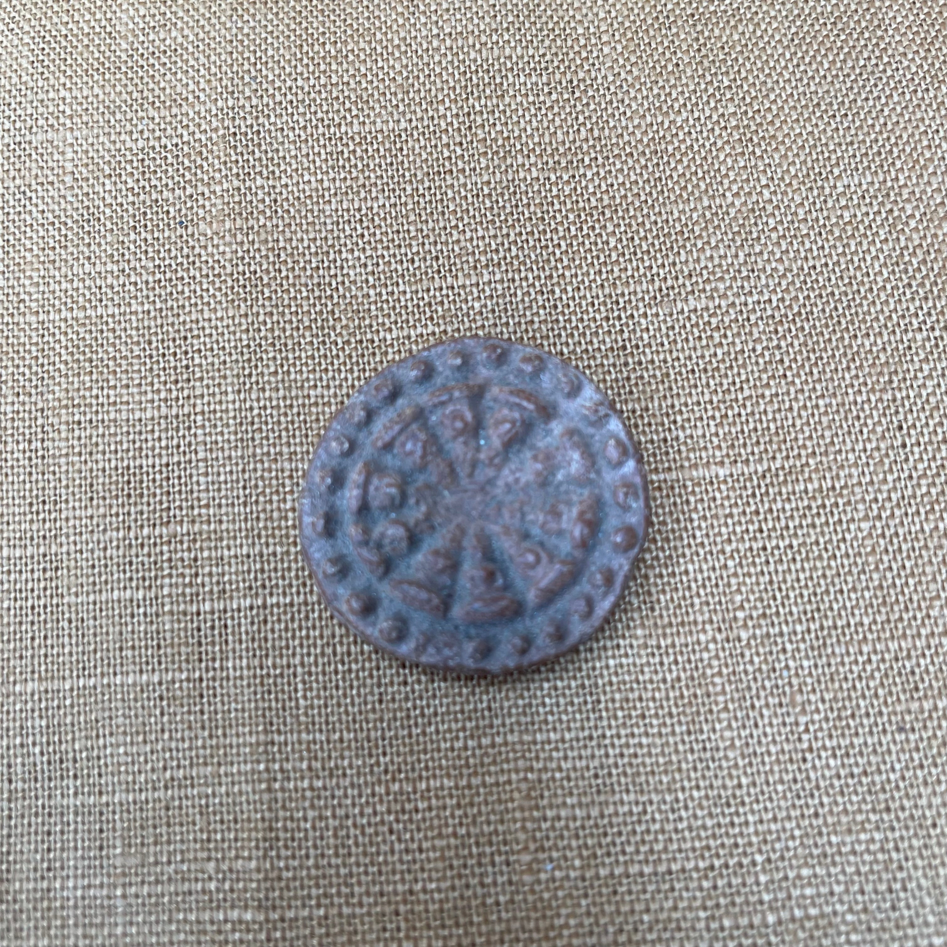 Small Thai Clay Protective Amulet / Yant Charm
