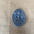 Small Black Thai Buddha Amulet