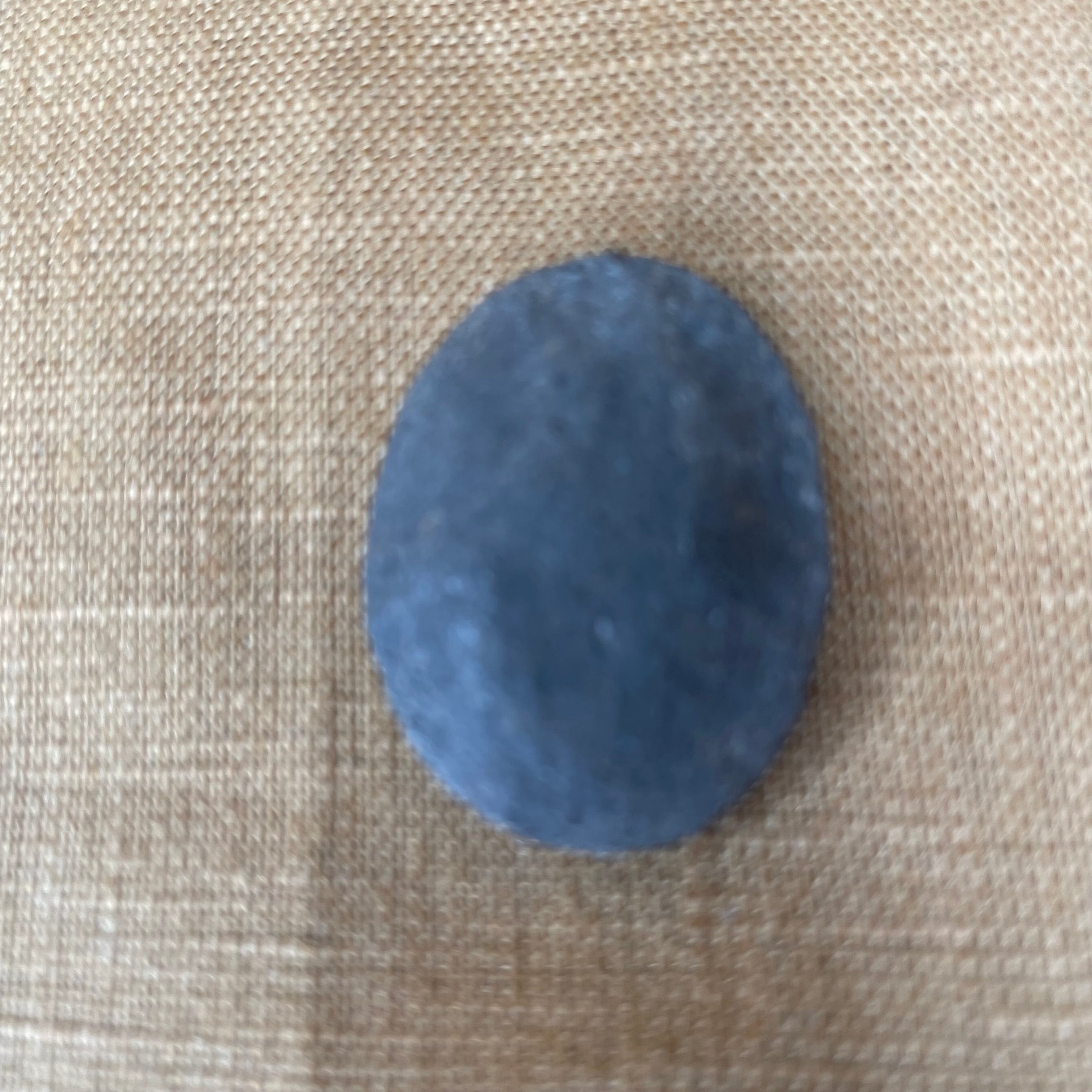 Small Black Thai Buddha Amulet