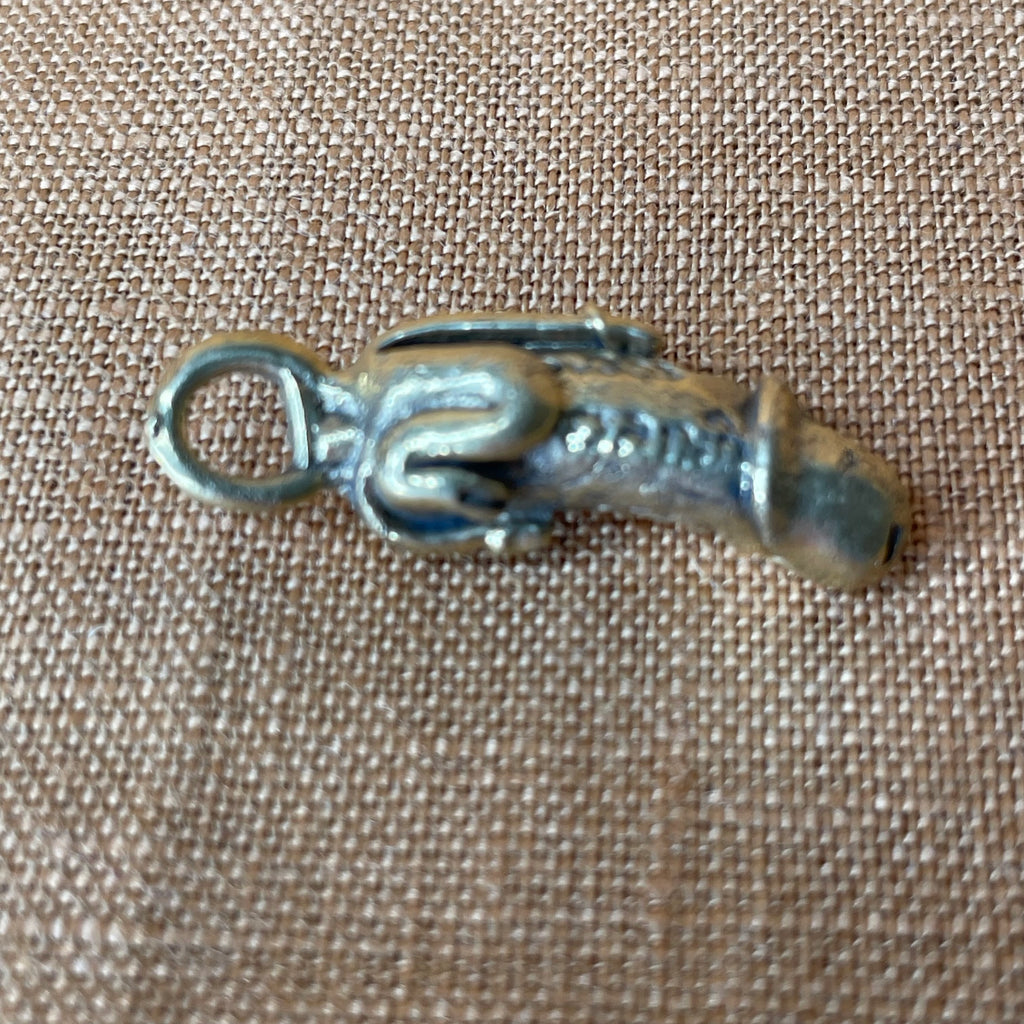Modern Thai Multi-Phallus Palad Khik Amulet Pendant