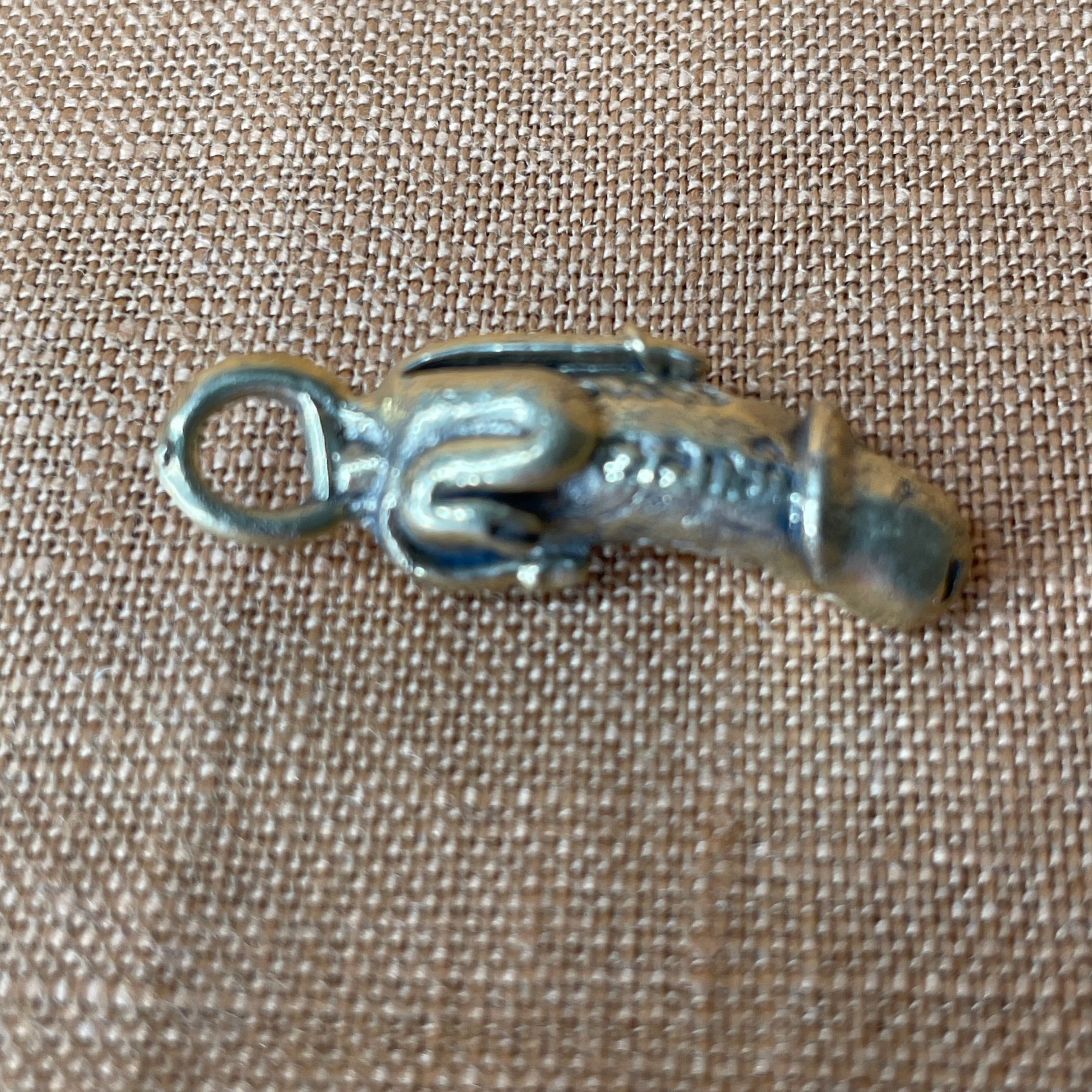 Modern Thai Multi-Phallus Palad Khik Amulet Pendant