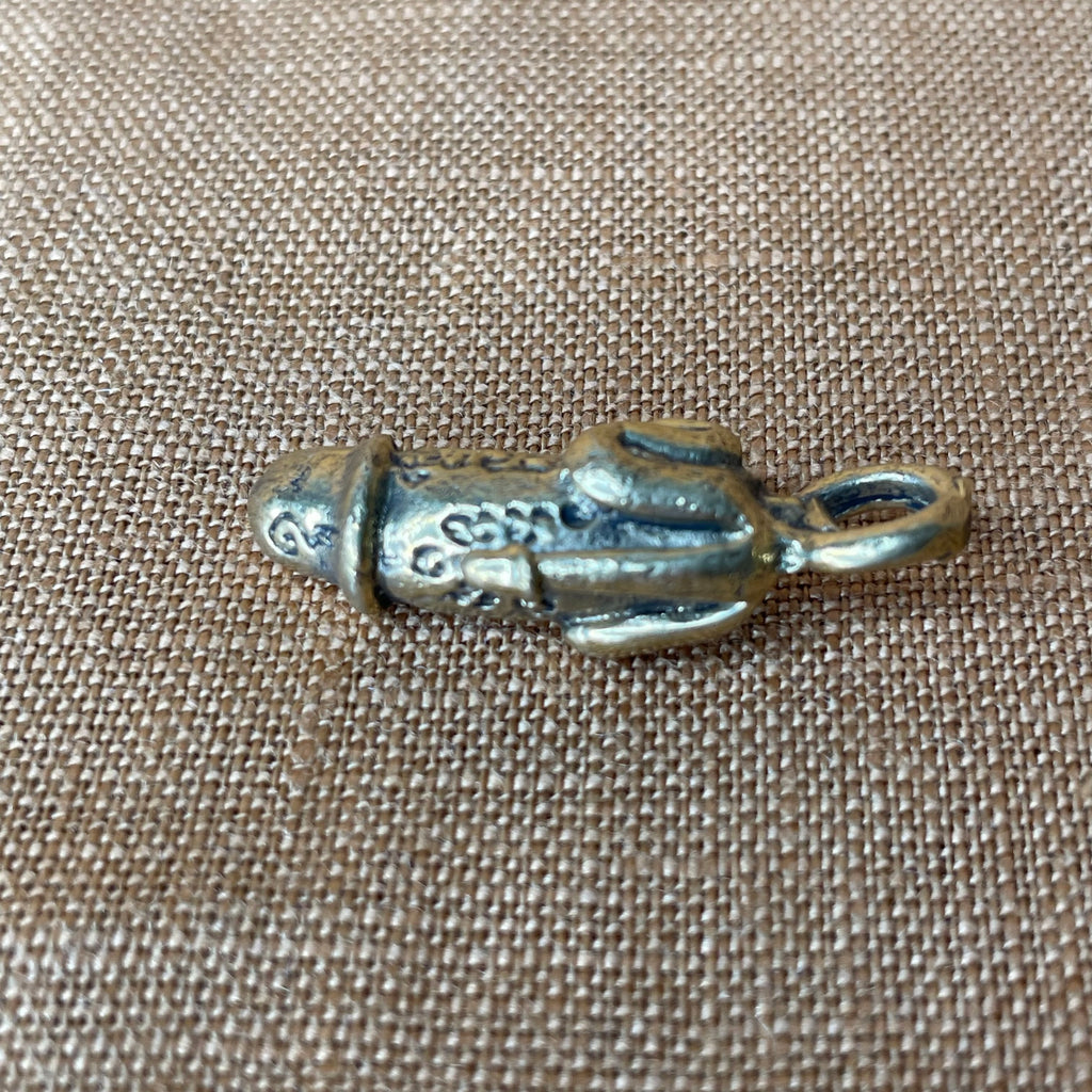 Modern Thai Multi-Phallus Palad Khik Amulet Pendant