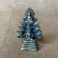 Thai Buddha with Naga Serpent Shrine Miniature