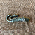 Thai Double Palad Khik Amulet Pendant