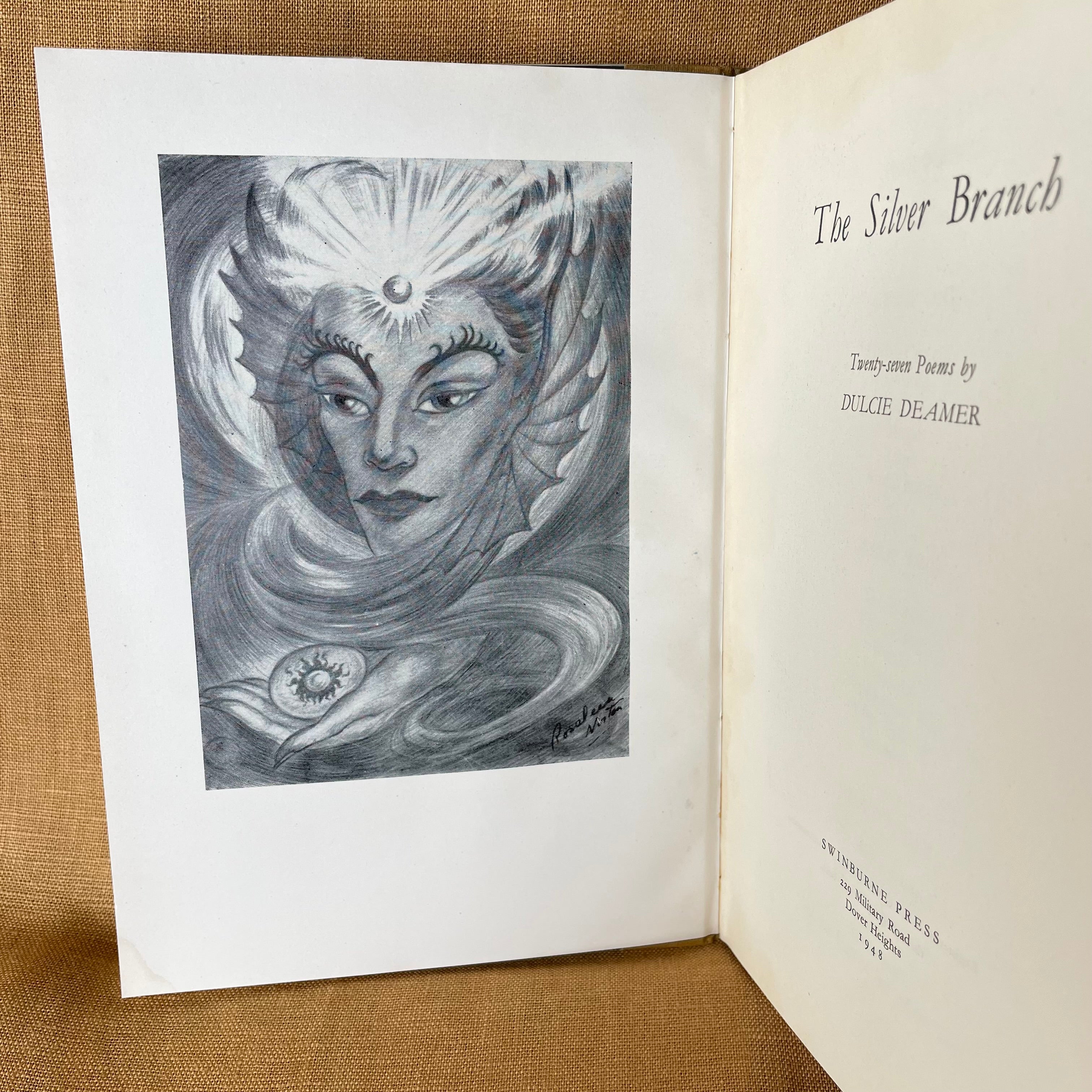 The Silver Branch - Dulcie Deamer