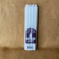 Thai White Altar / Shrine Candles — 17cm