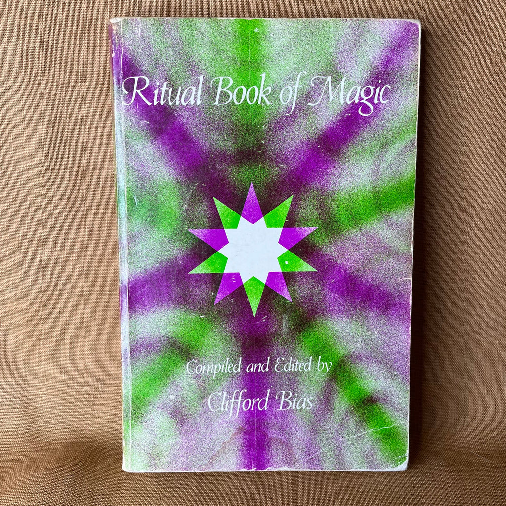 Ritual Book of Magic - Clifford Bias - First Edition