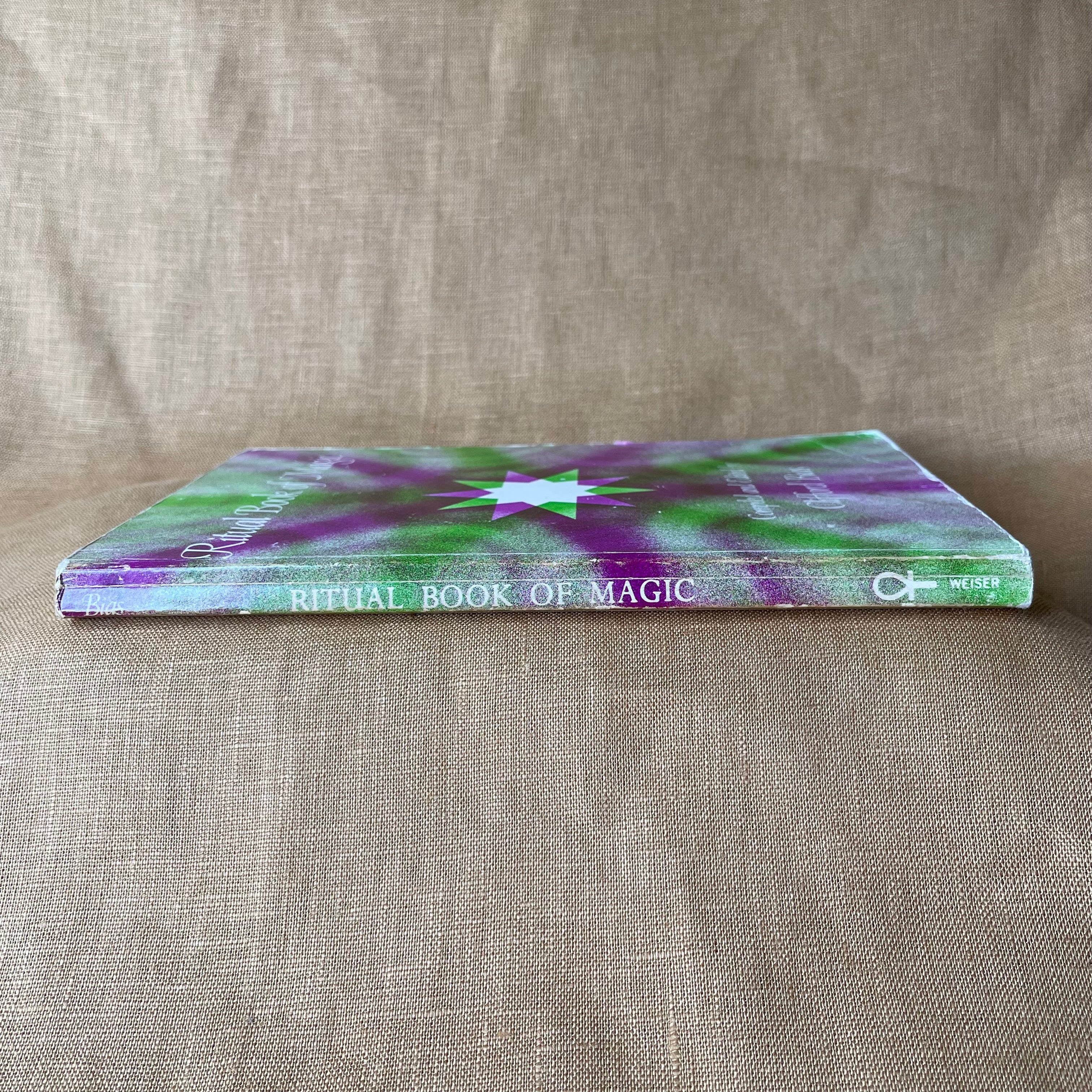 Ritual Book of Magic - Clifford Bias - First Edition
