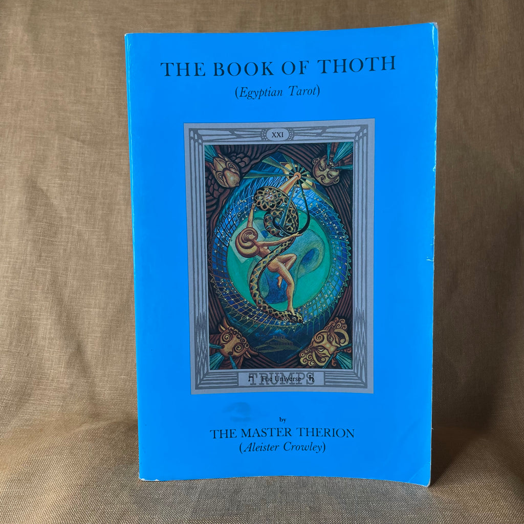 The Book of Thoth (Egyptian Tarot) - Aleister Crowley