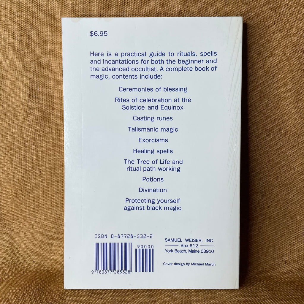 Ritual Book of Magic — Clifford Bias