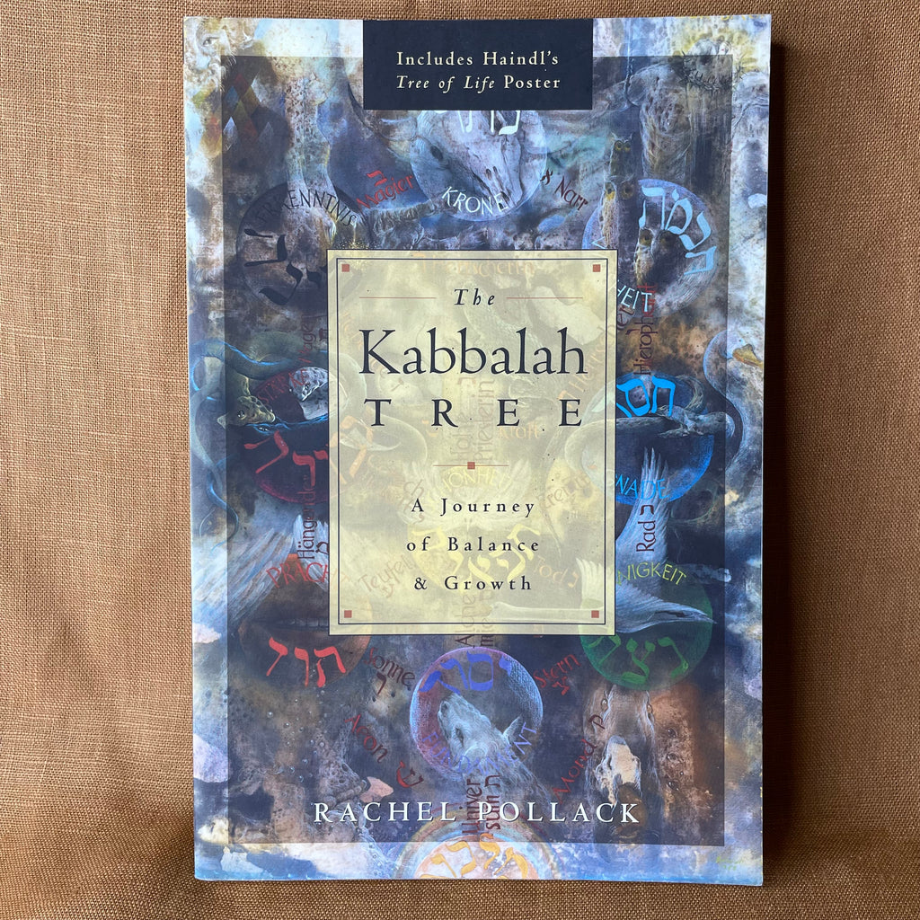 The Kabbalah Tree: A Journey of Balance & Growth — Rachel Pollack  Description: