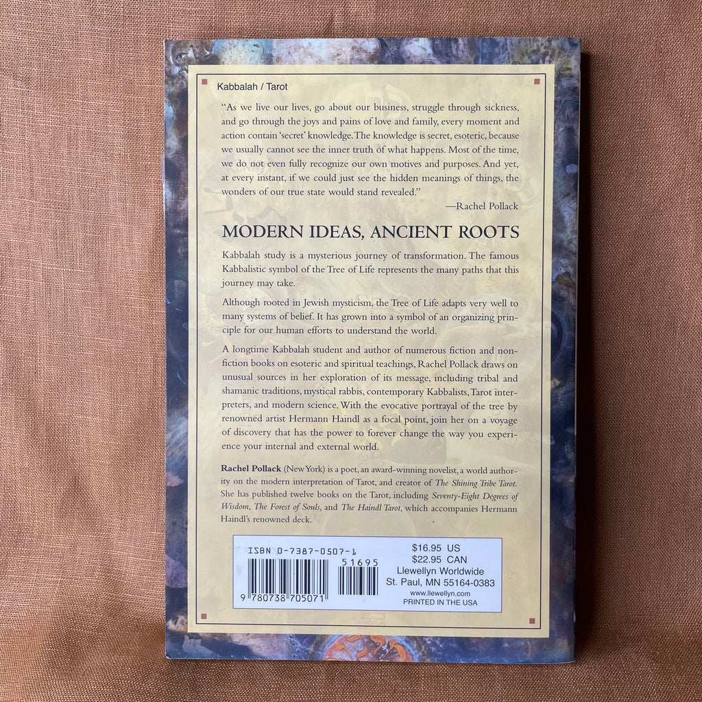 The Kabbalah Tree: A Journey of Balance & Growth — Rachel Pollack  Description: