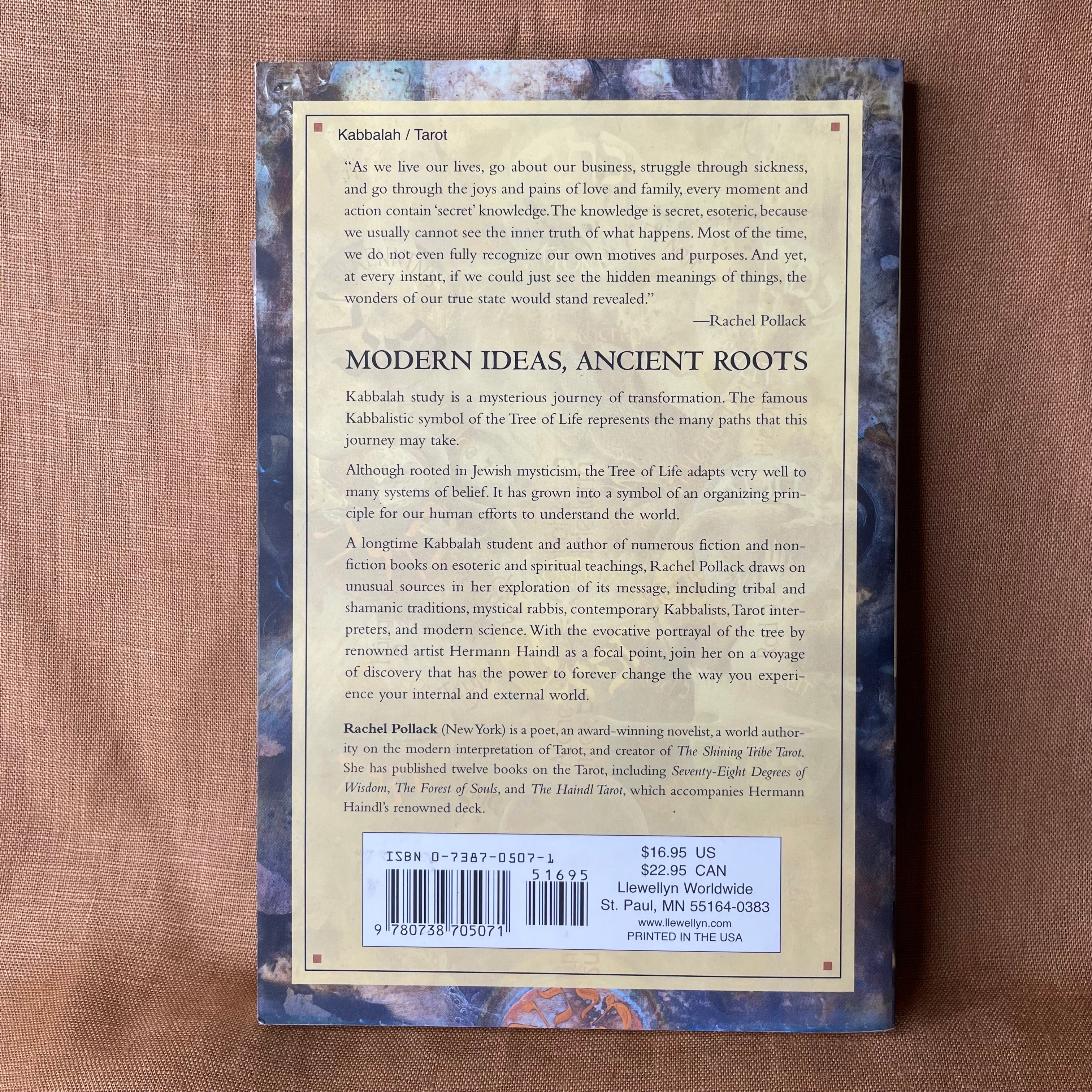 The Kabbalah Tree: A Journey of Balance & Growth — Rachel Pollack  Description: