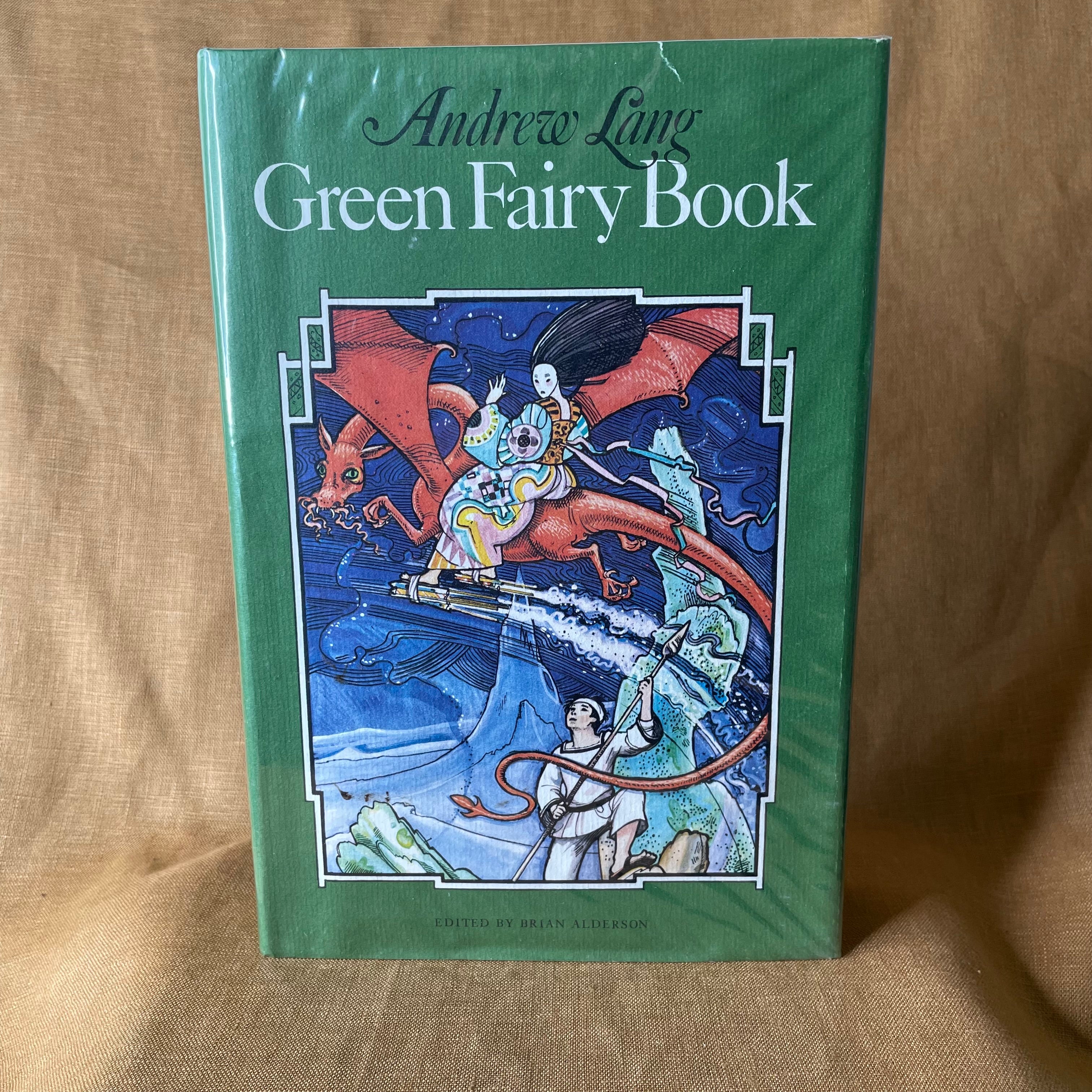 Green Fairy Book — Andrew Lang